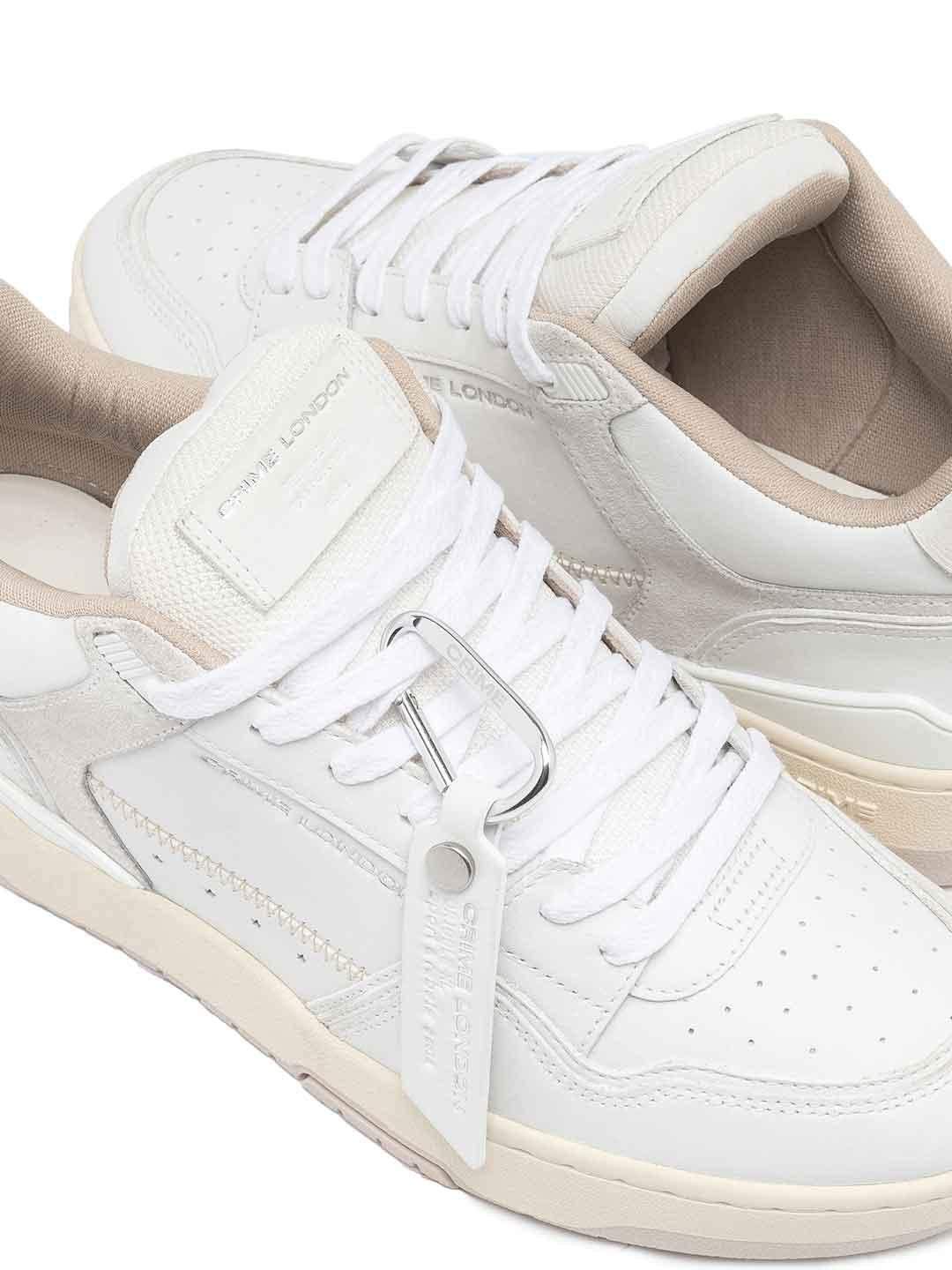 Crime Dribble sneakers bianco 15400 BIANCO CRIME