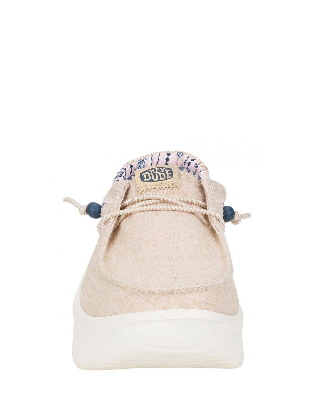 Hey Dude Wendy sneakers beige 41946 BEIGE HEY DUDE