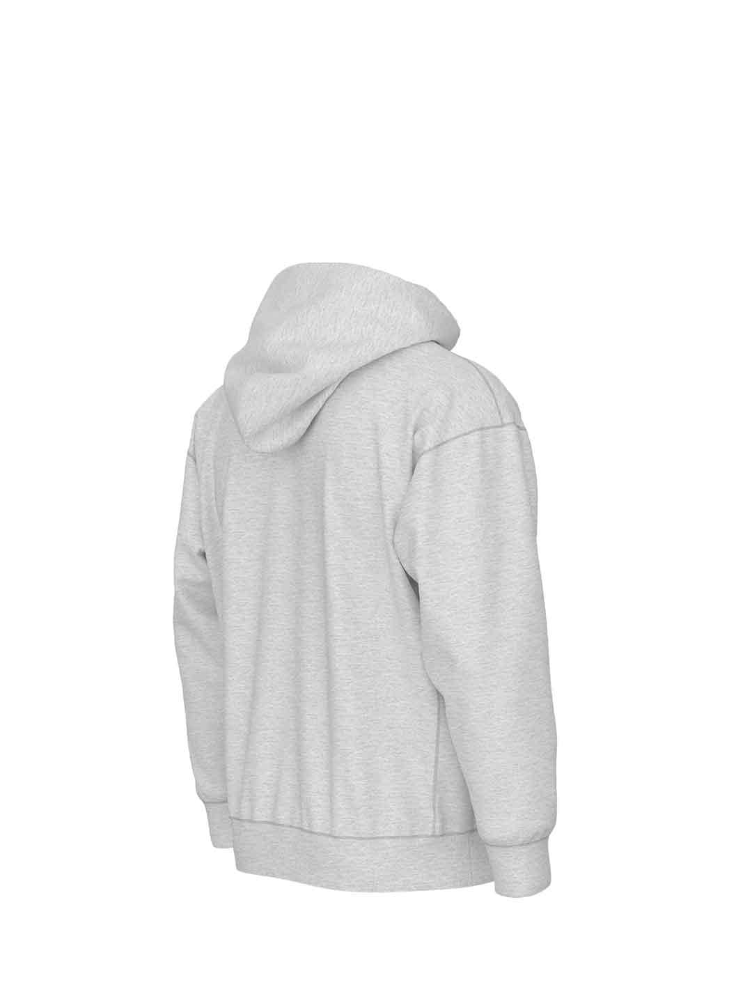 New Balance felpa grigio con grafica MT53902AHH GRIGIO NEW BALANCE