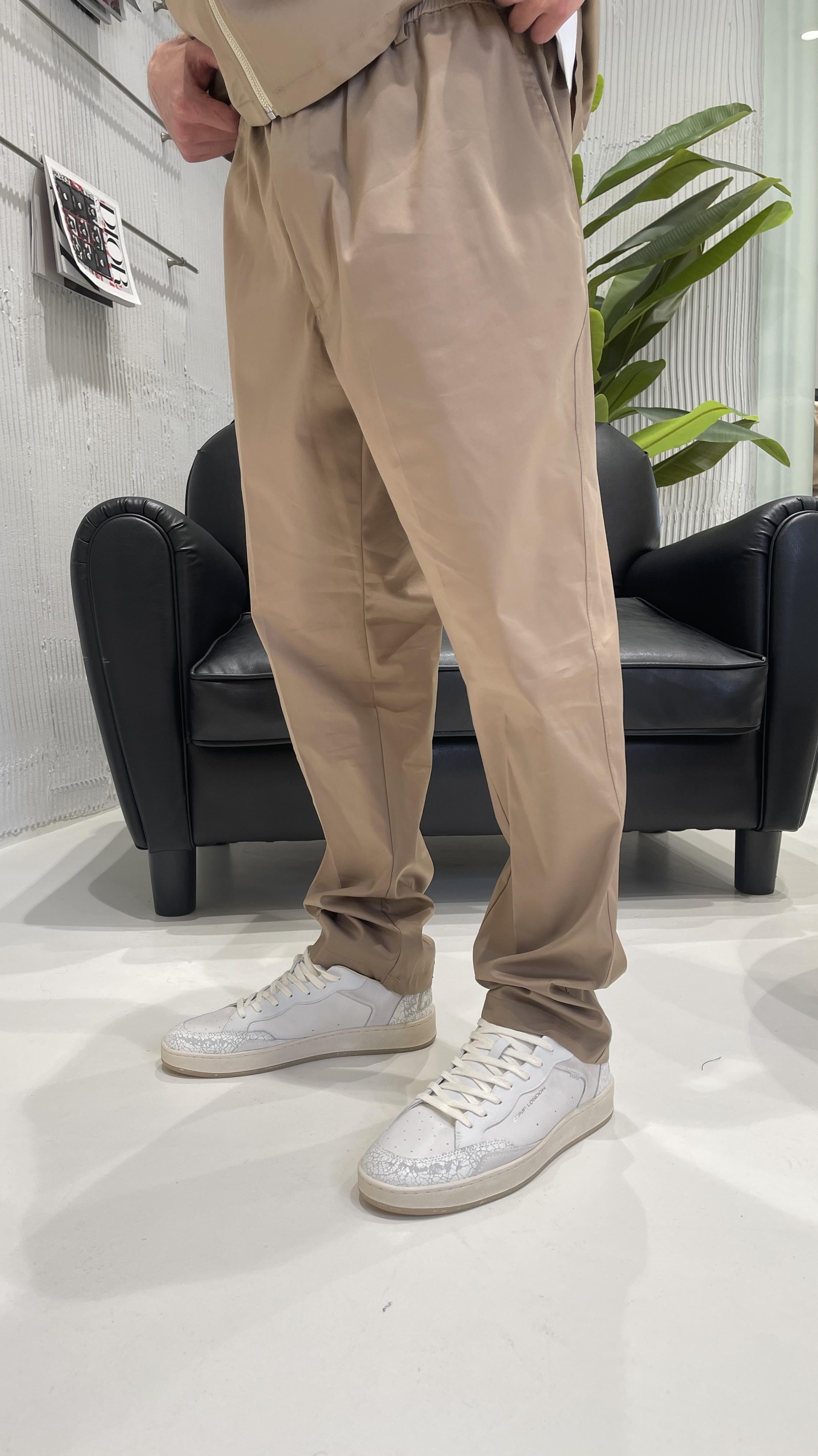Pret A Porter pantaloni beige 40015 BEIGE PRET A PORTER