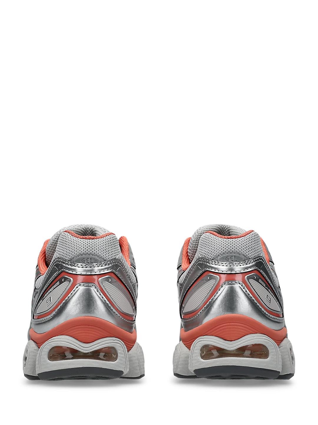 Asics Gel-Nimbus 9 sneakers grigio 1203A600-020 GRIGIO ASICS