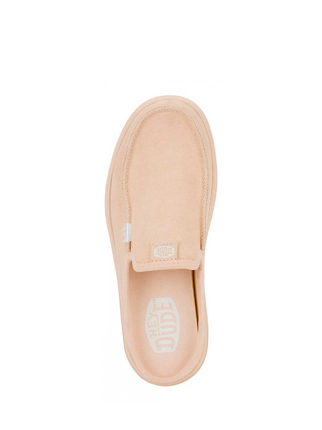 Hey Dude Austin classics W sabot cipria 41272 CIPRIA HEY DUDE