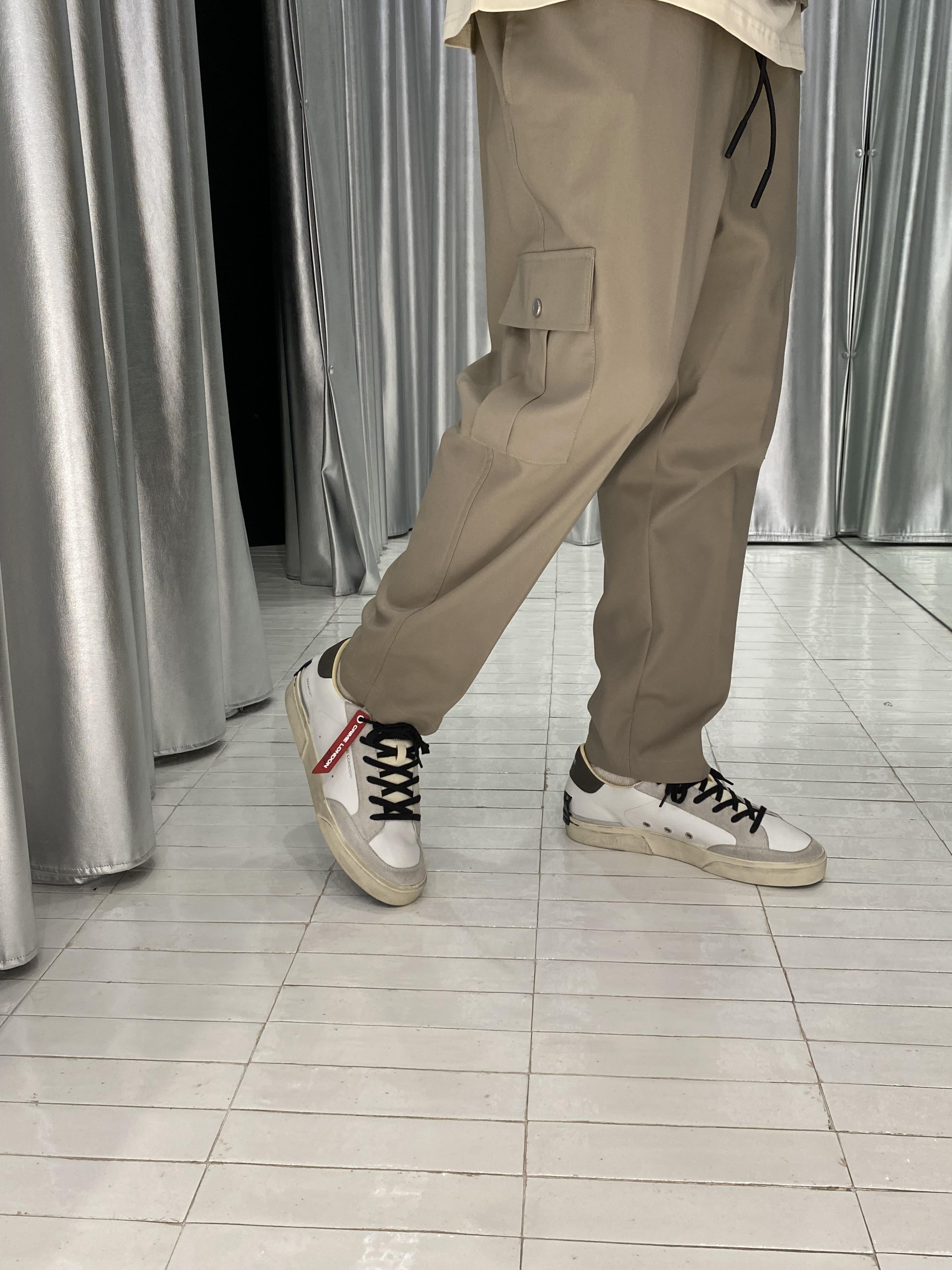 Pret A Porter pantaloni fango cargo 40008 FANGO PRET A PORTER
