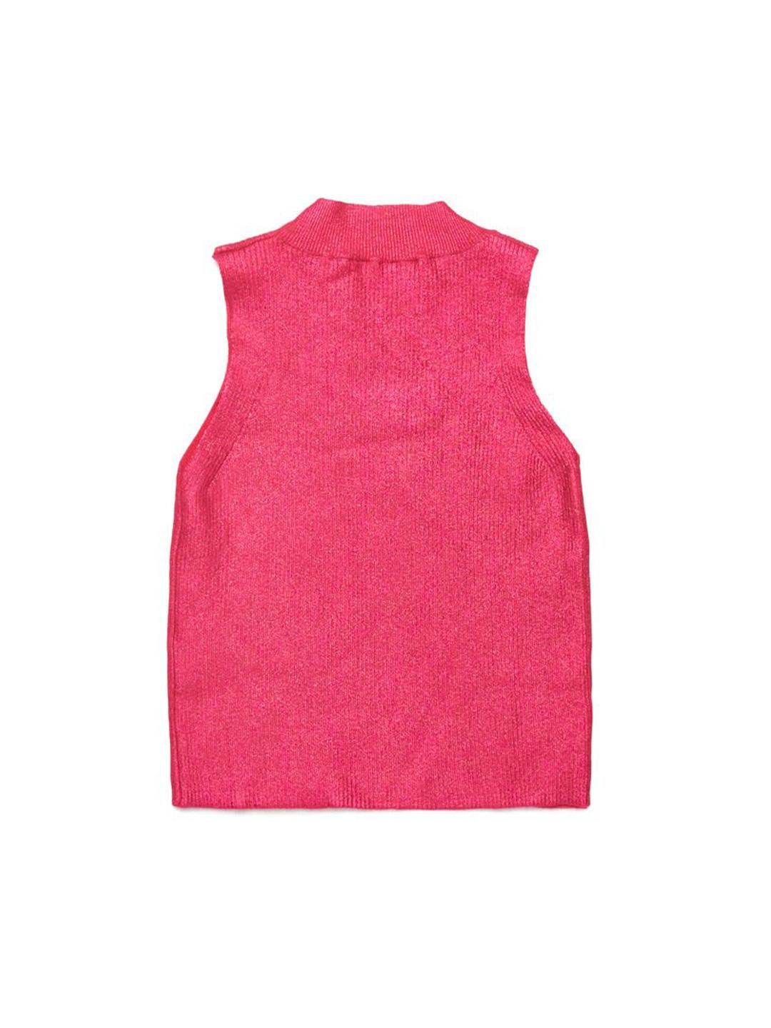 Diesel Kmonervaxtop canotta fucsia a coste J02199  KYAXG FUCSIA DIESEL