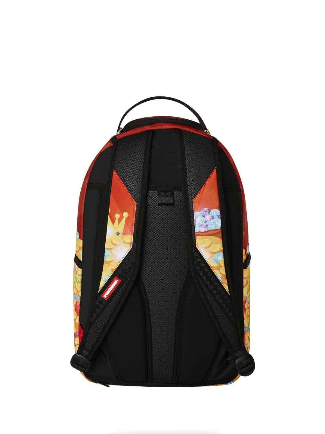 Sprayground Looney Tunes Rich King zaino fantasia Bugs Bunny 910B7322NSZ FANTASIA SPRAYGROUND