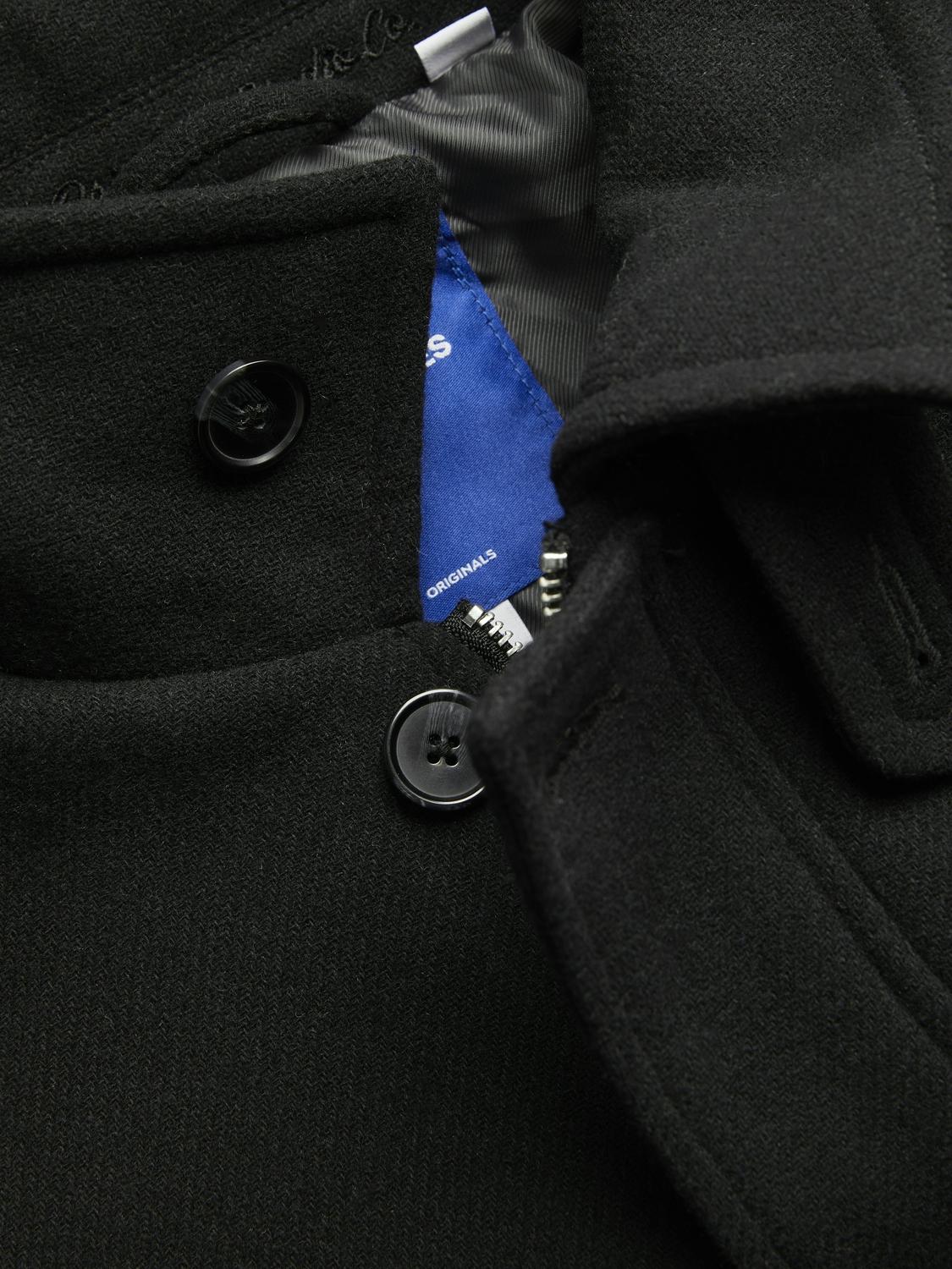 Jack & Jones giubbino nero 12261830 NERO JACK & JONES