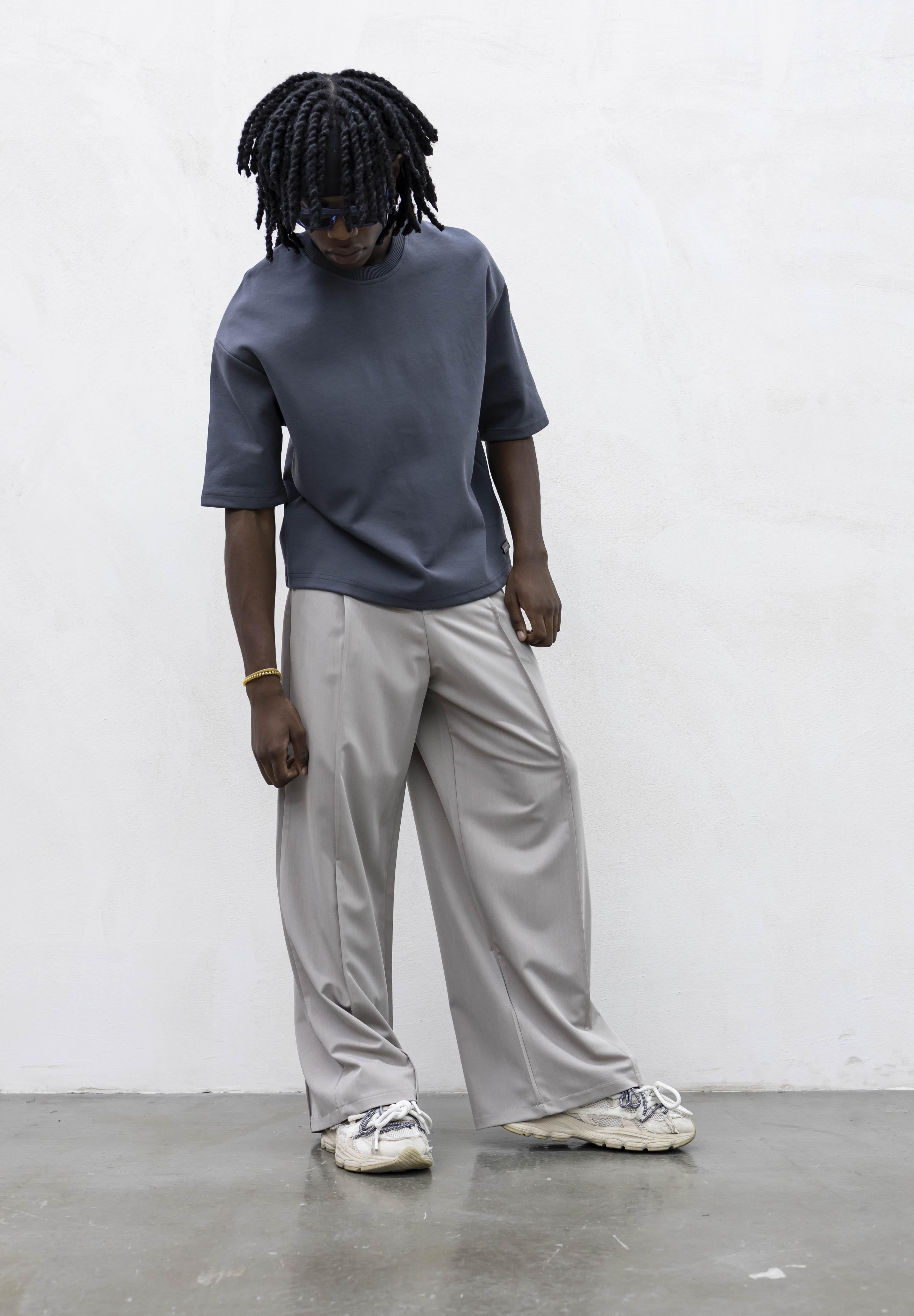 Present Day Perfect t-shirt grigio PRS011 GRIGIO PRESENT DAY