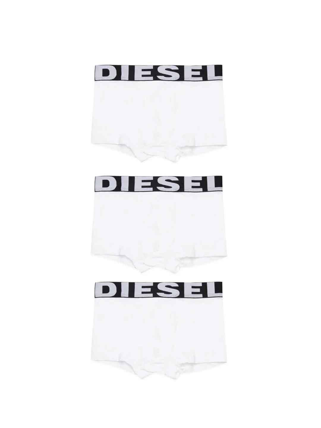 Diesel boxer kids bianco con logo J01911 KYAYJ BIANCO DIESEL