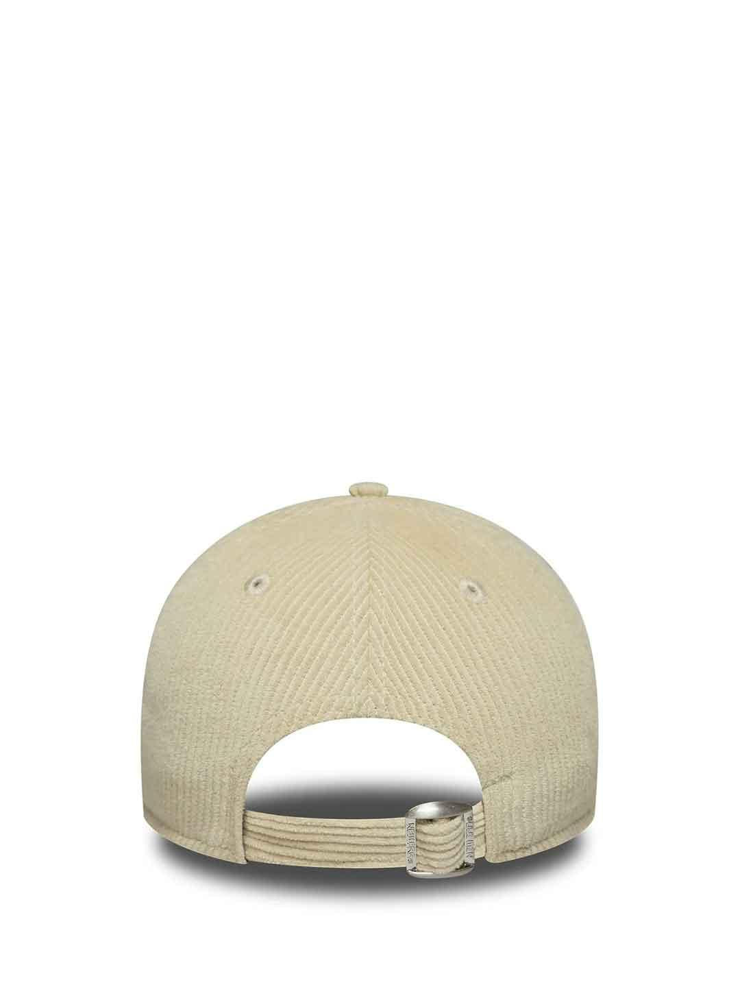 New Era 9FORTY cappello panna a costine 60691355 PANNA NEW ERA