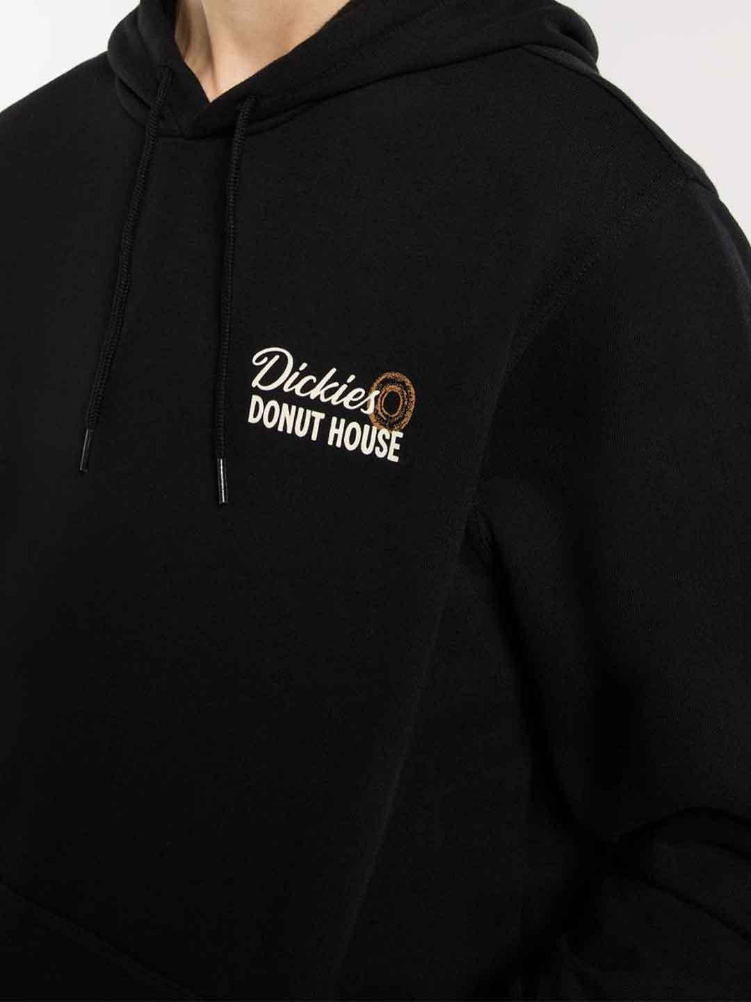 Dickies Donut House felpa nero DK0A88ATBLK NERO DICKIES