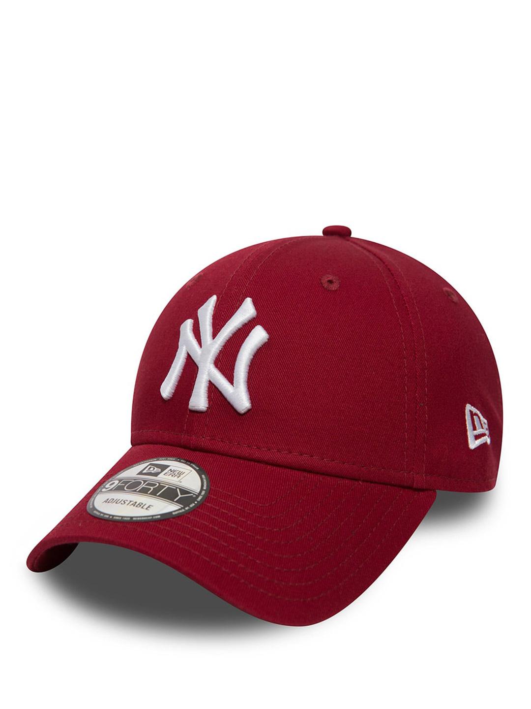 New Era 9Forty cappello bordeaux regolabile 80636012 BORDEAUX NEW ERA