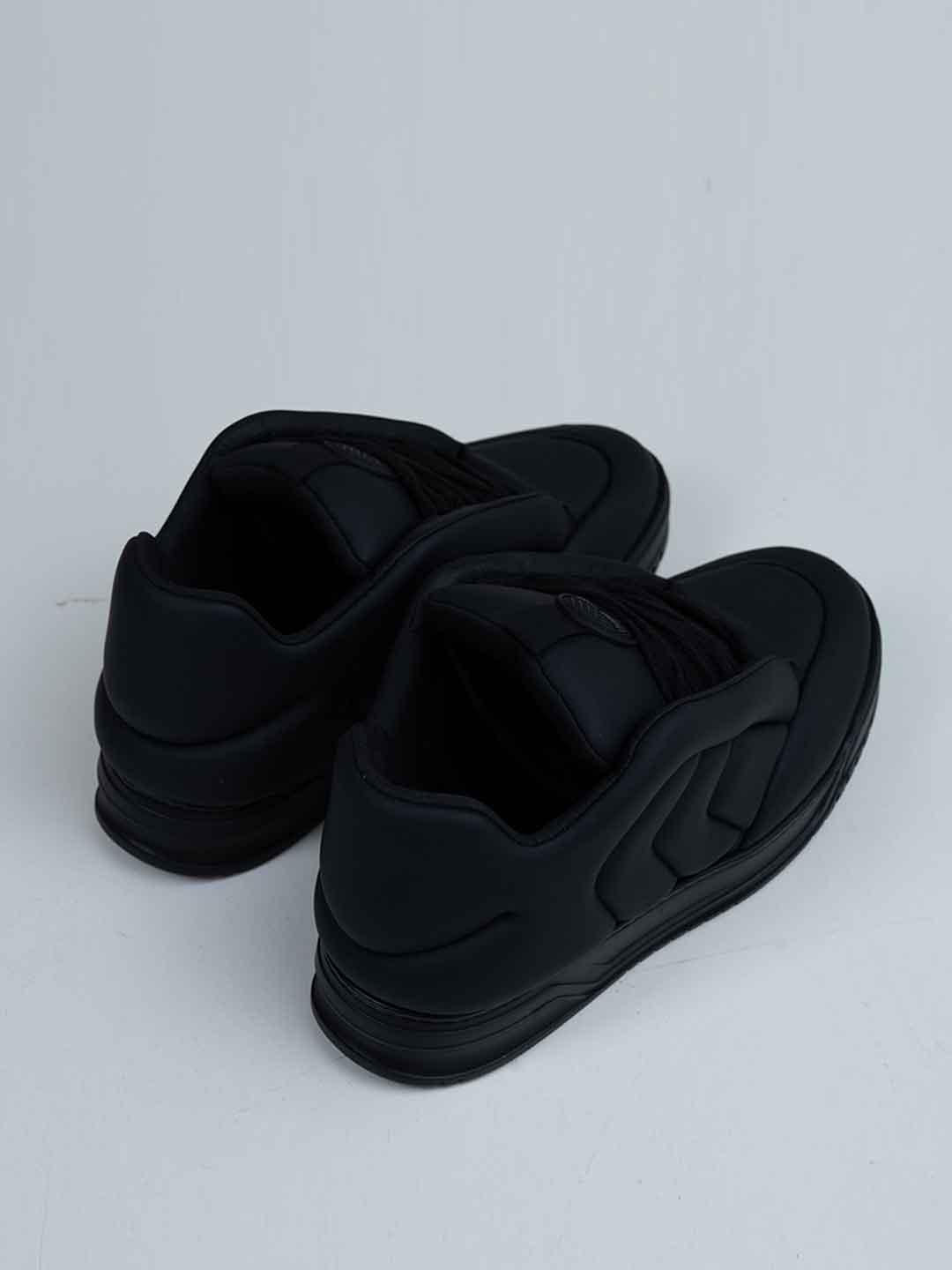 Thoms Nicoll Barge Puff sneakers nero 510 NERO THOMS NICOLL