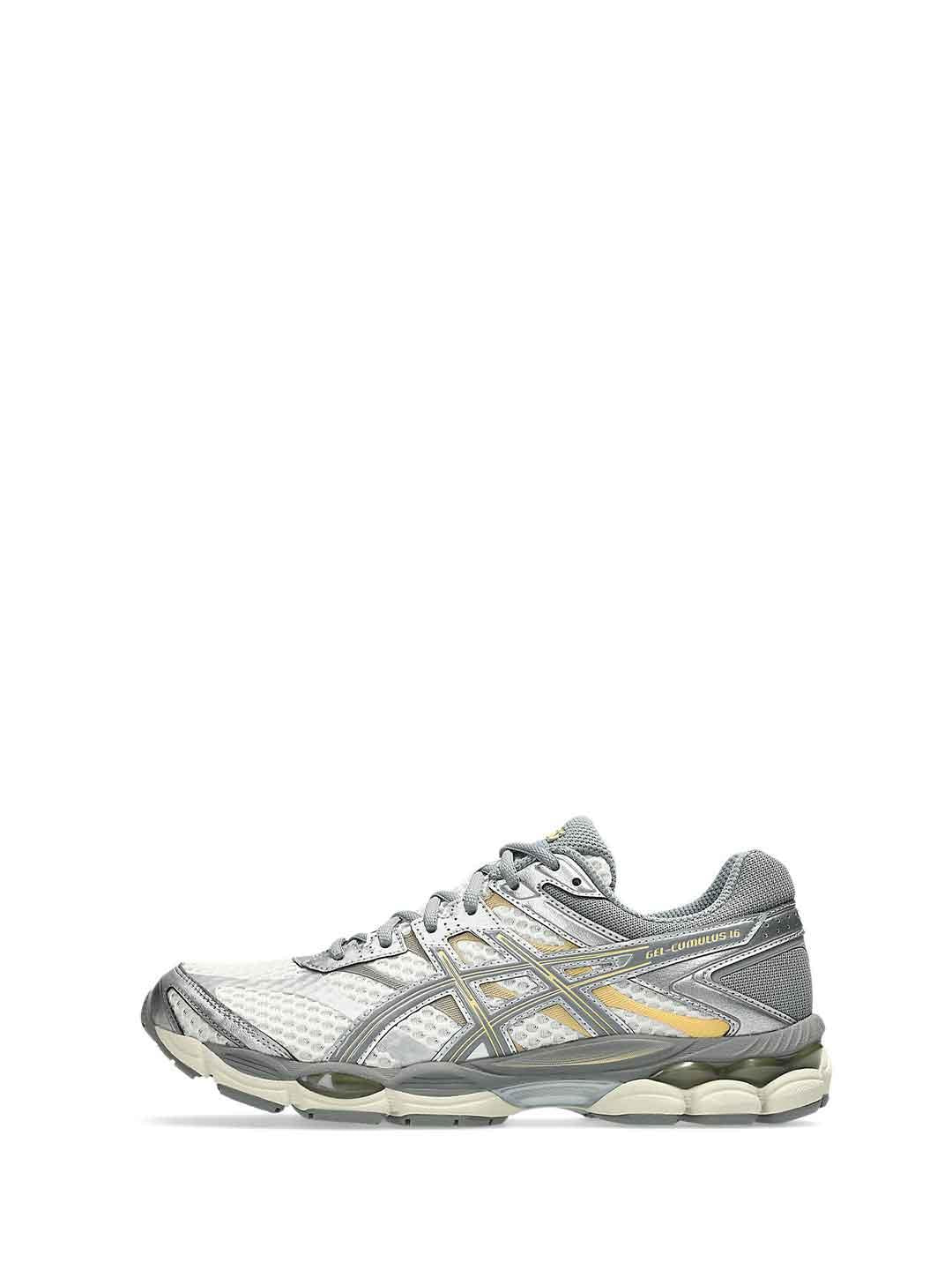 Asics Gel-Cumulus 16 sneakers grigio e argento 1203A733 101 GRIGIO ASICS