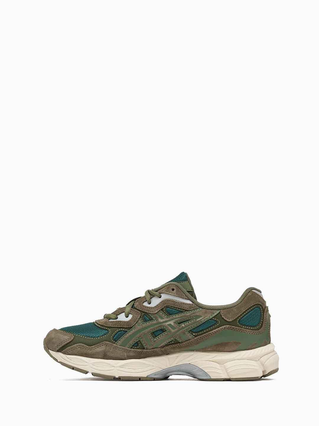 Asics Gel-NYC sneakers verde 1203A739 300 VERDE ASICS