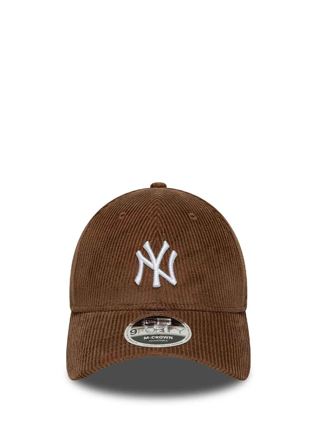 New Era 9FORTY cappello marrone a costine 60691054 MARRONE NEW ERA