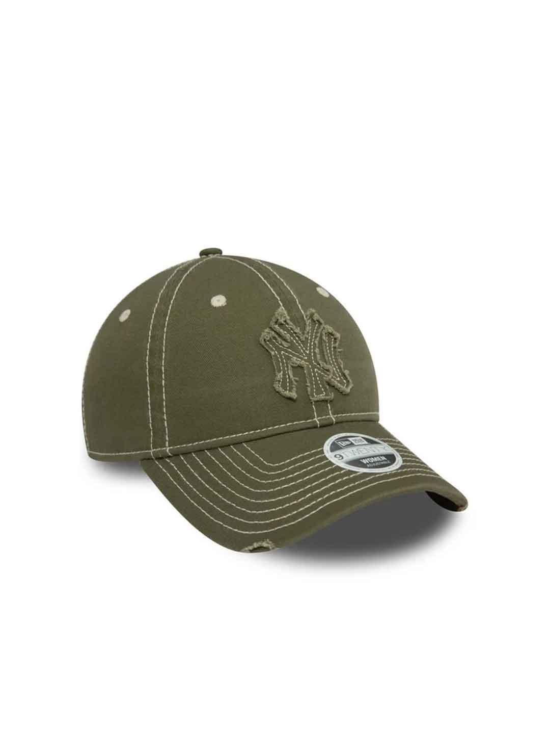 New Era 9Forty cappello verde militare con logo cucito 60565241 VERDE MILITARE NEW ERA