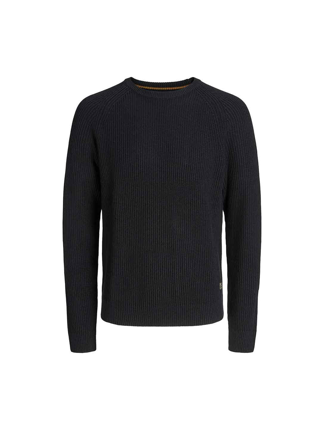 Jack & Jones maglione nero 12278916 NERO JACK & JONES