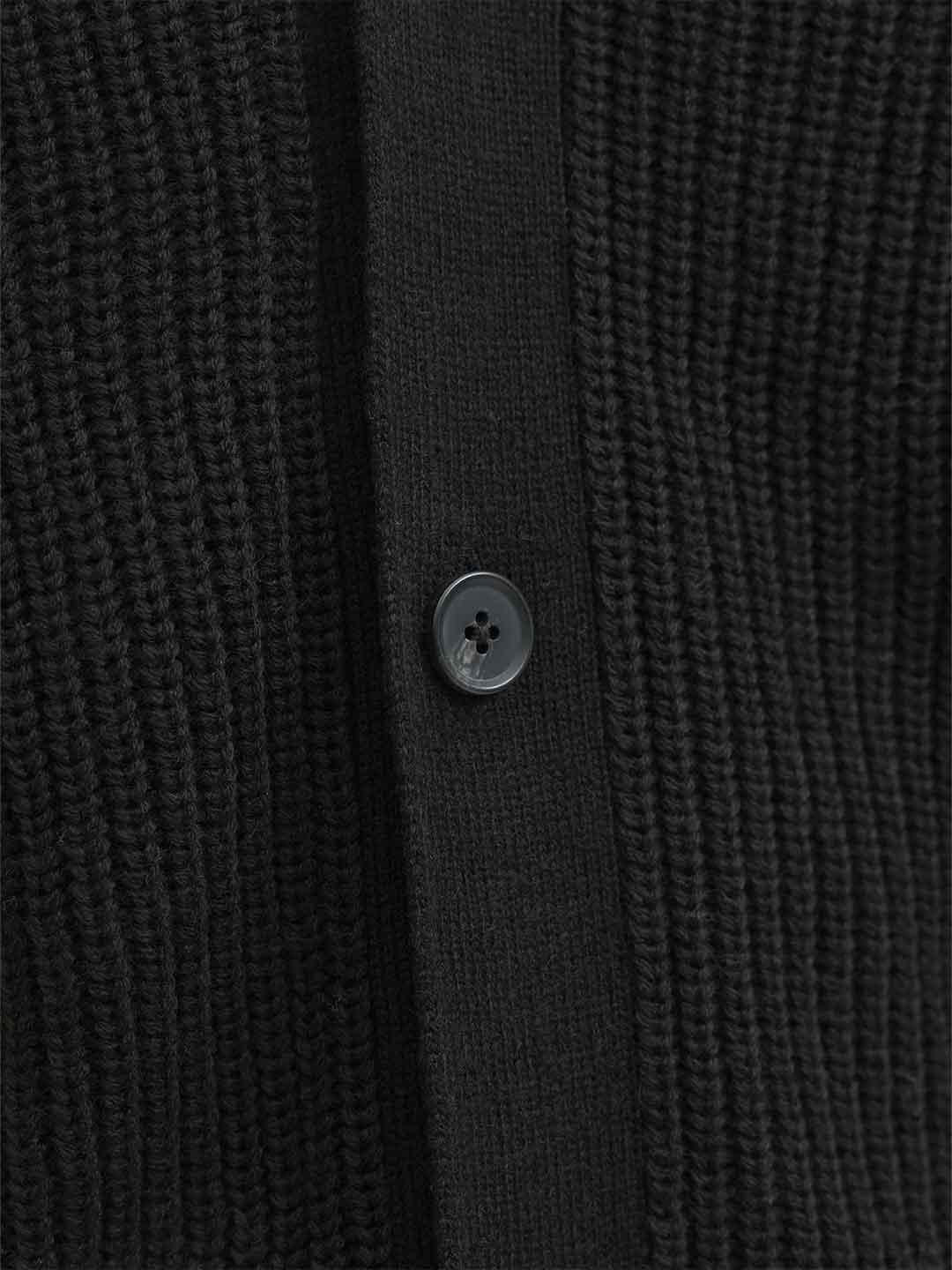Jack & Jones cardigan nero 12278960 NERO JACK & JONES