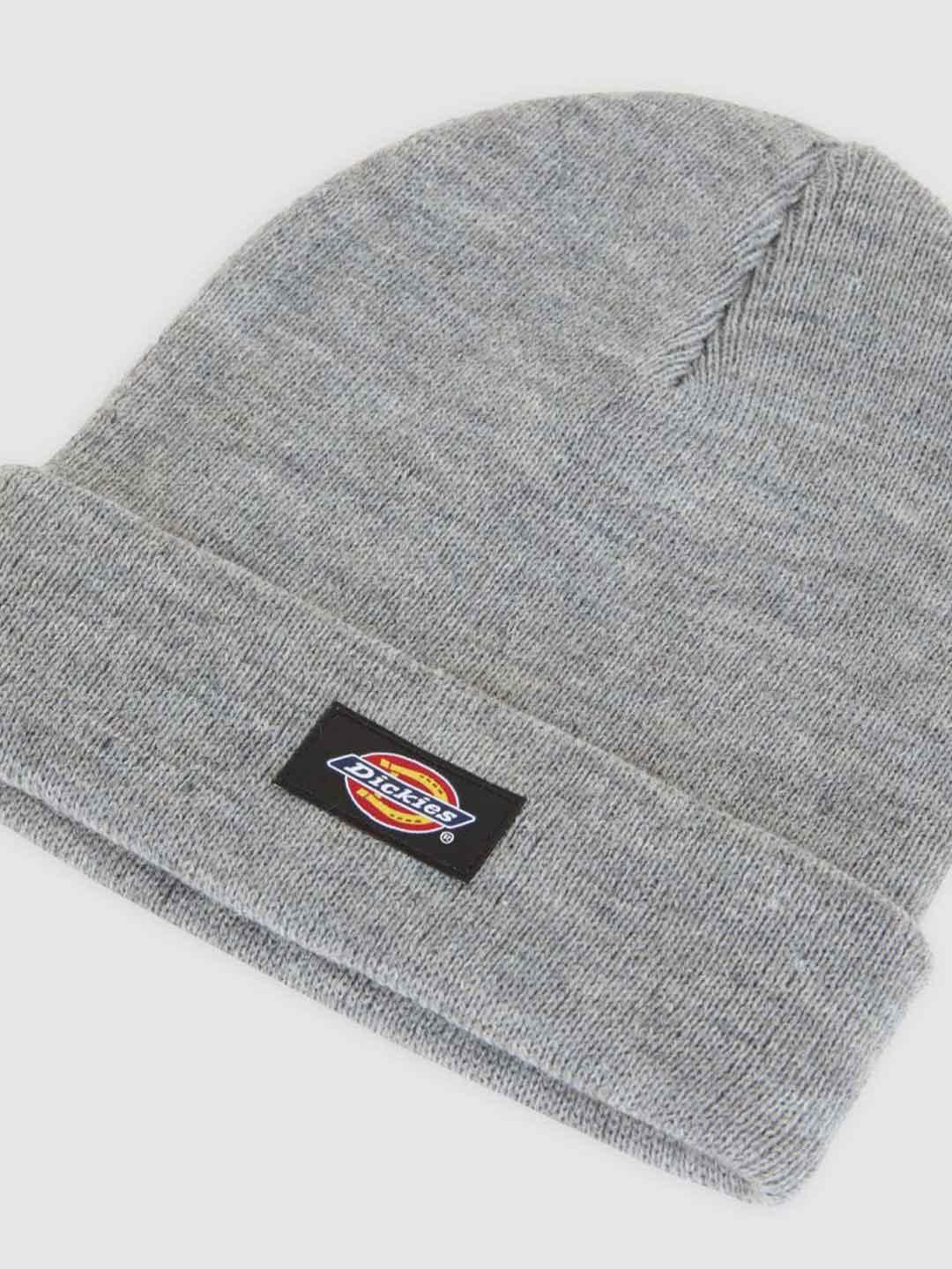 Dickies Gibsland cappello grigio con logo DK0A4X7KGYM1 GRIGIO DICKIES