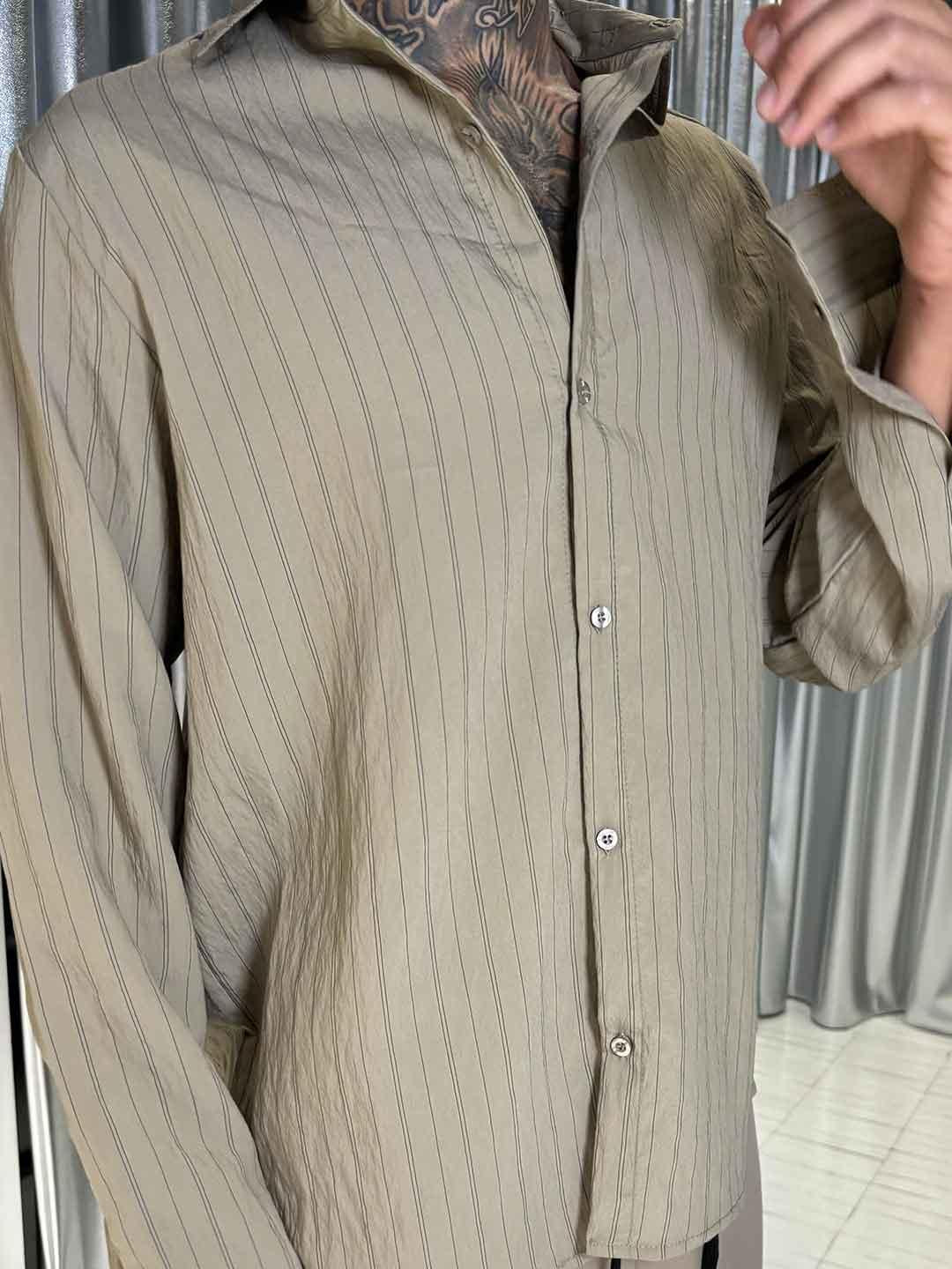 All Or Nothing camicia beige FARSHA BEIGE ALL OR NOTHING