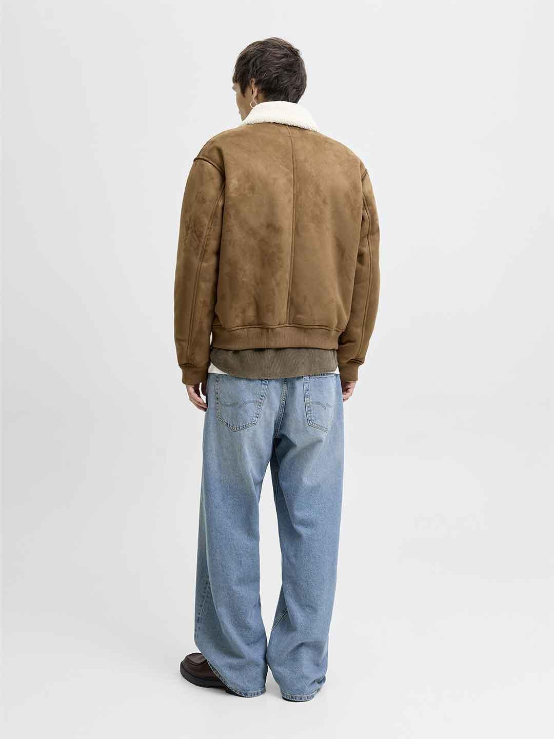 Jack & Jones montone cuoio 12282444 CUOIO JACK & JONES