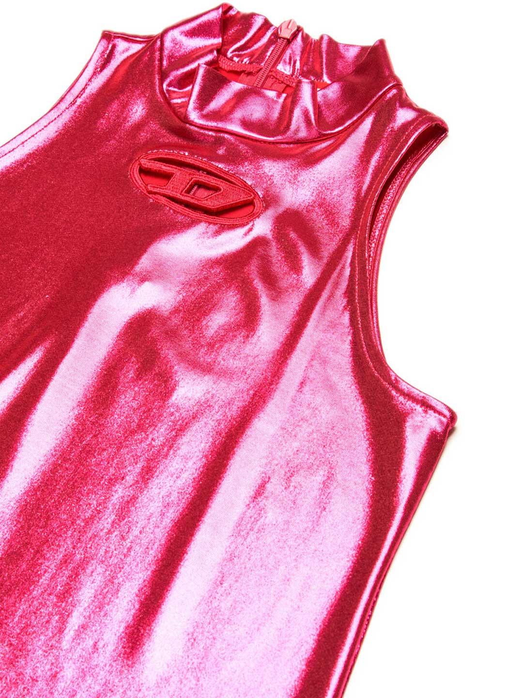 Diesel Dstrol abito fucsia J02175 0THAG FUCSIA DIESEL