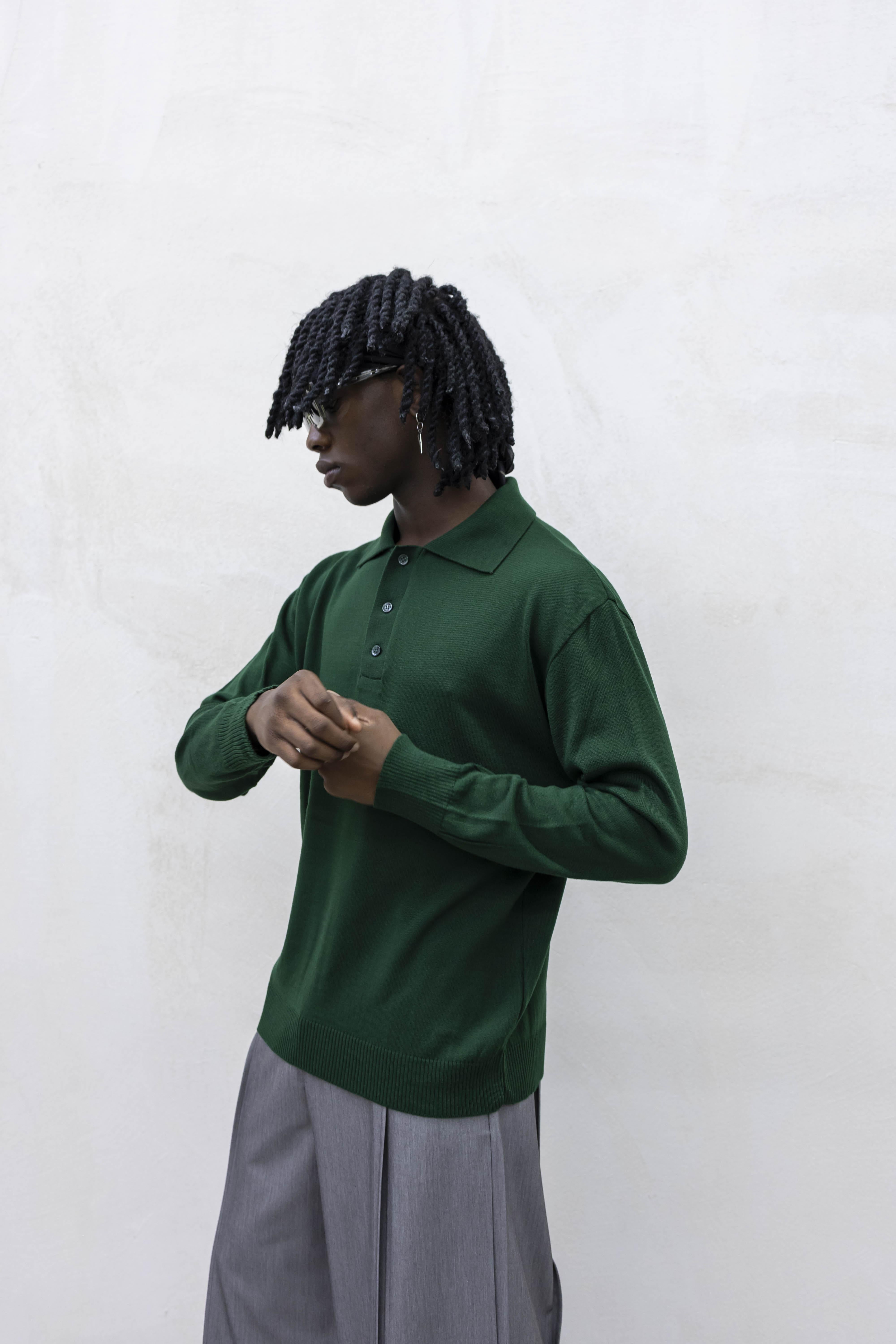 Tokyo polo verde TKC008 VERDE TOKYO