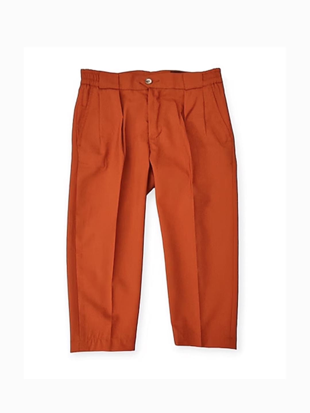 Yes London pantaloni kids arancio 3035-P ARANCIO YES LONDON