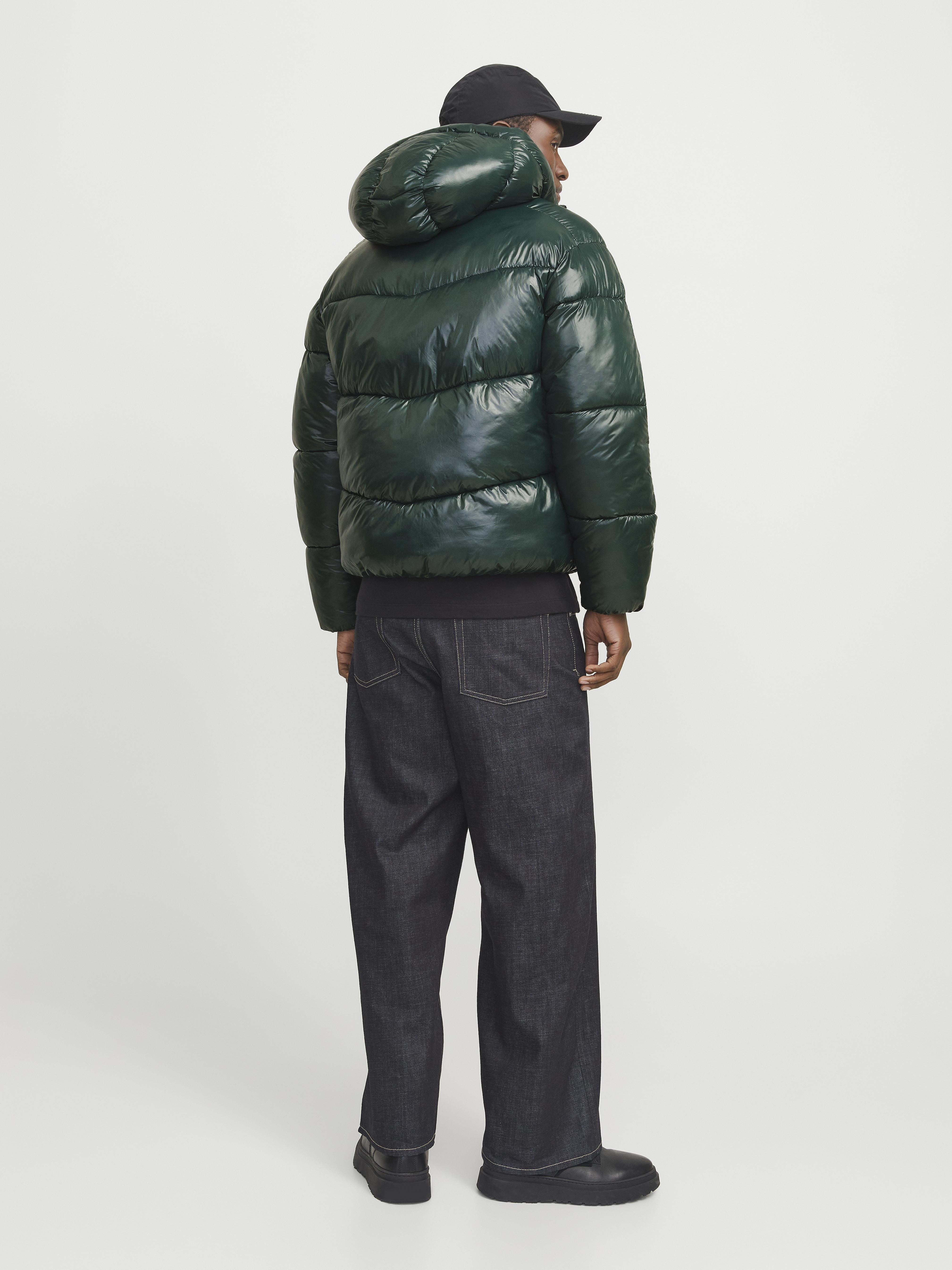 Jack & Jones giubbino verde 12279153 VERDE JACK & JONES