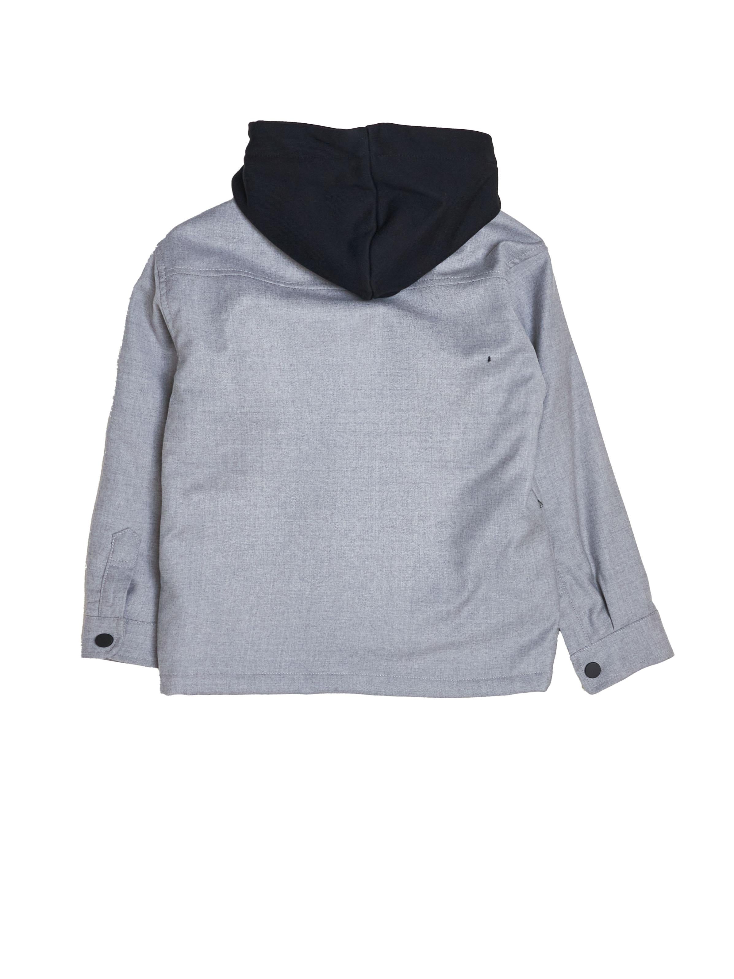 Yes London giubbino kids grigio JR0037 GRIGIO YES LONDON