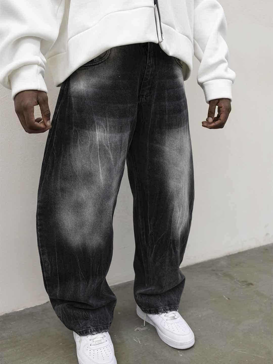 Present Day jeans nero ballon PRS065 NERO PRESENT DAY