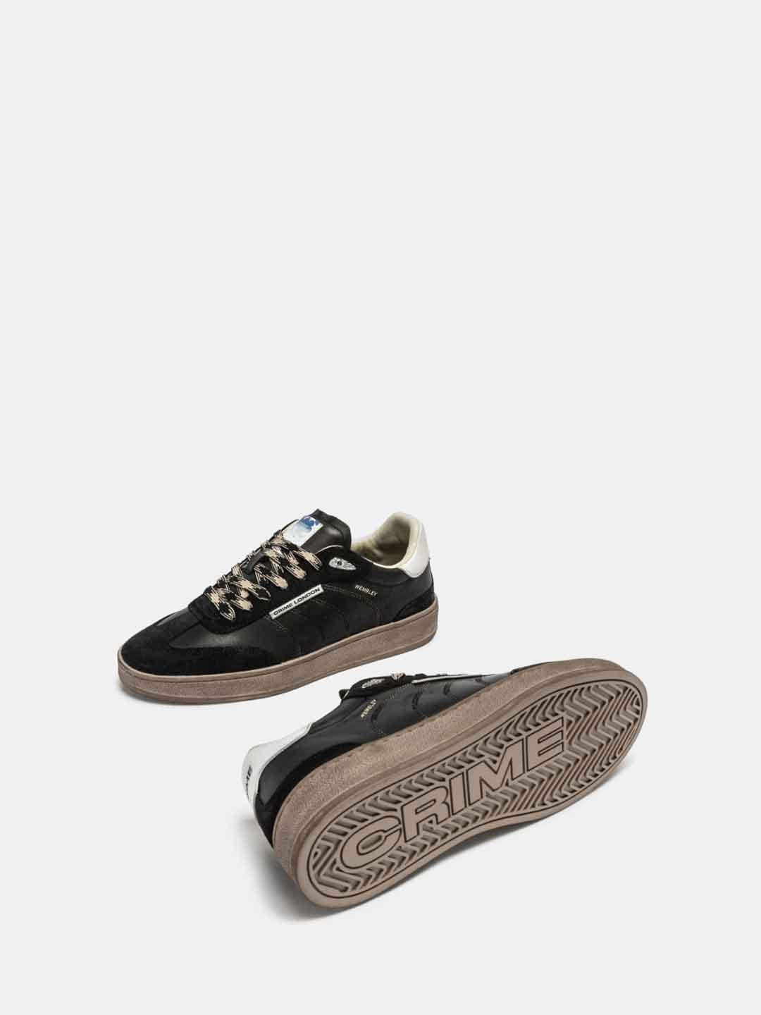 Crime Wembley sneakers nero 11252 NERO CRIME