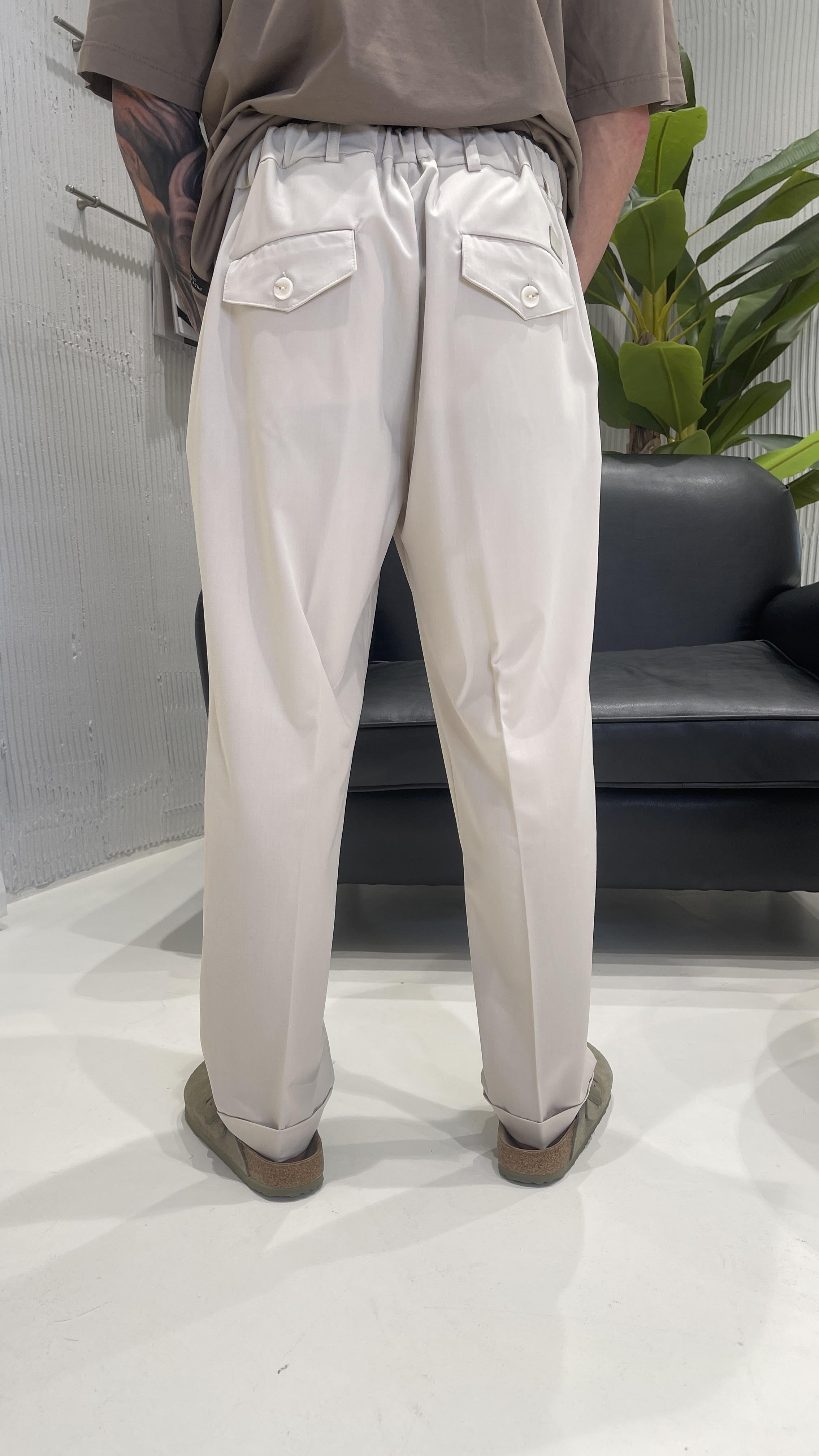 Pret A Porter pantaloni panna 40020 PANNA PRET A PORTER