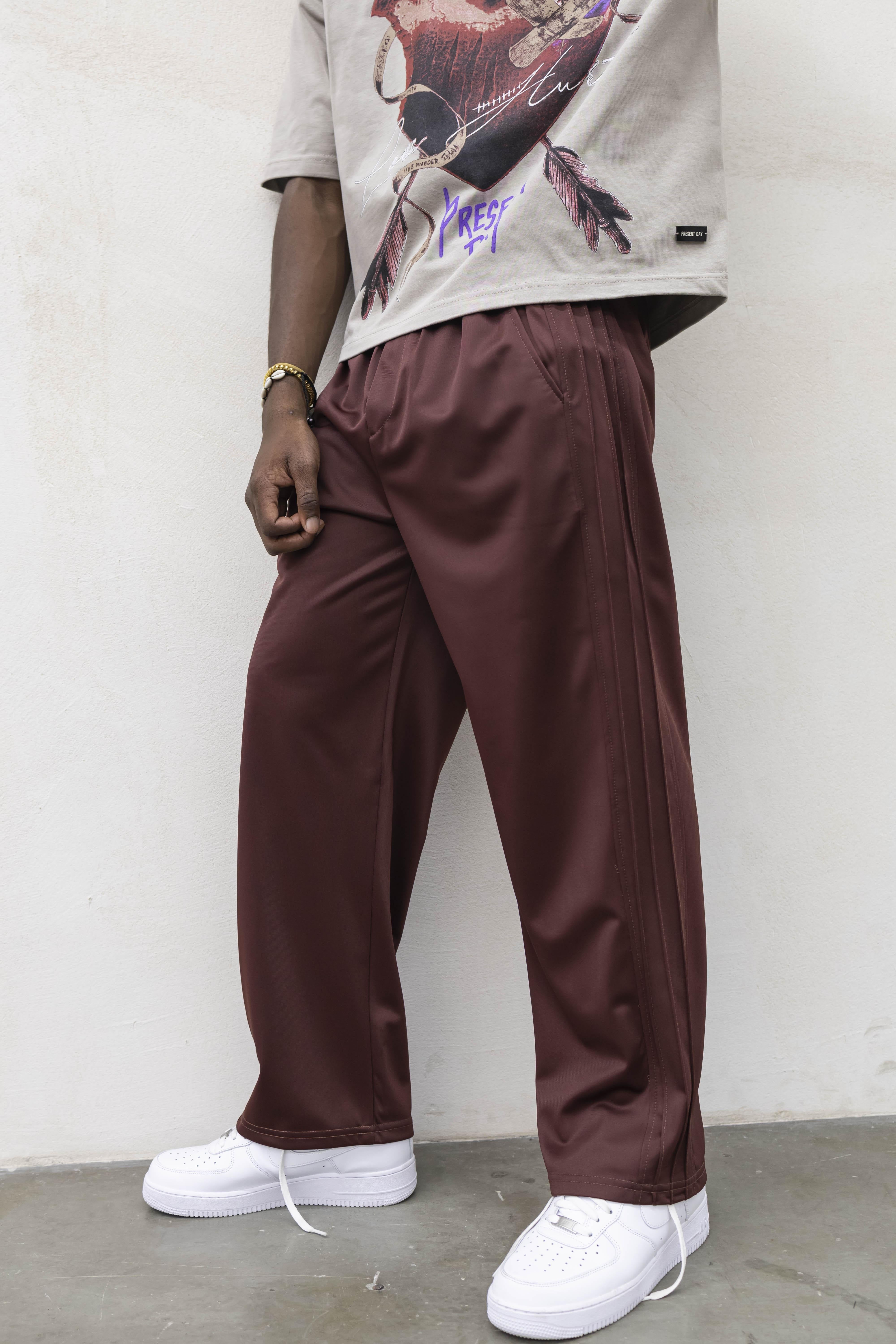 Present Day pantalone bordeaux acetato PRS021 BORDEAUX PRESENT DAY