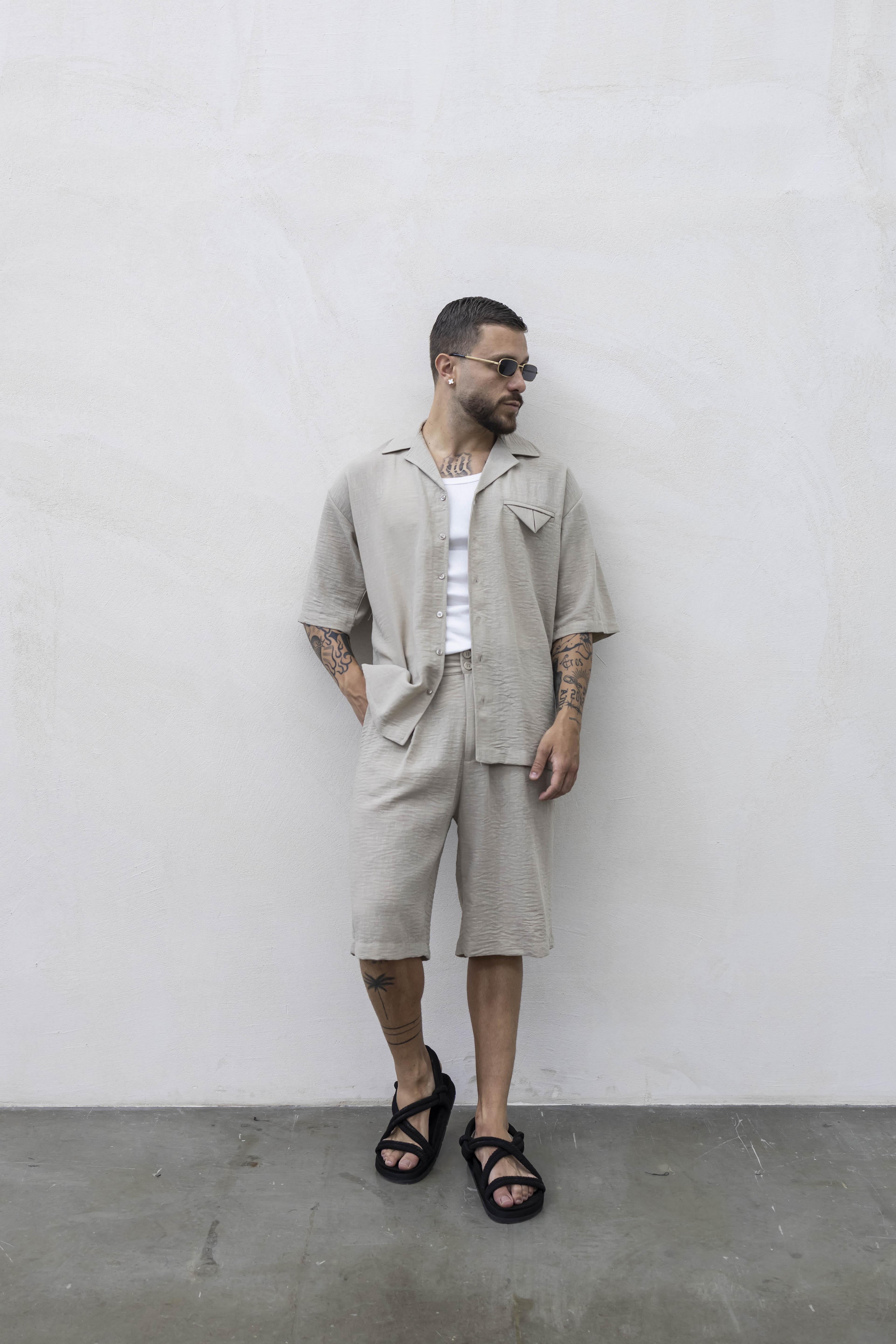 Tokyo Medellin coordinato beige TKN062 BEIGE TOKYO