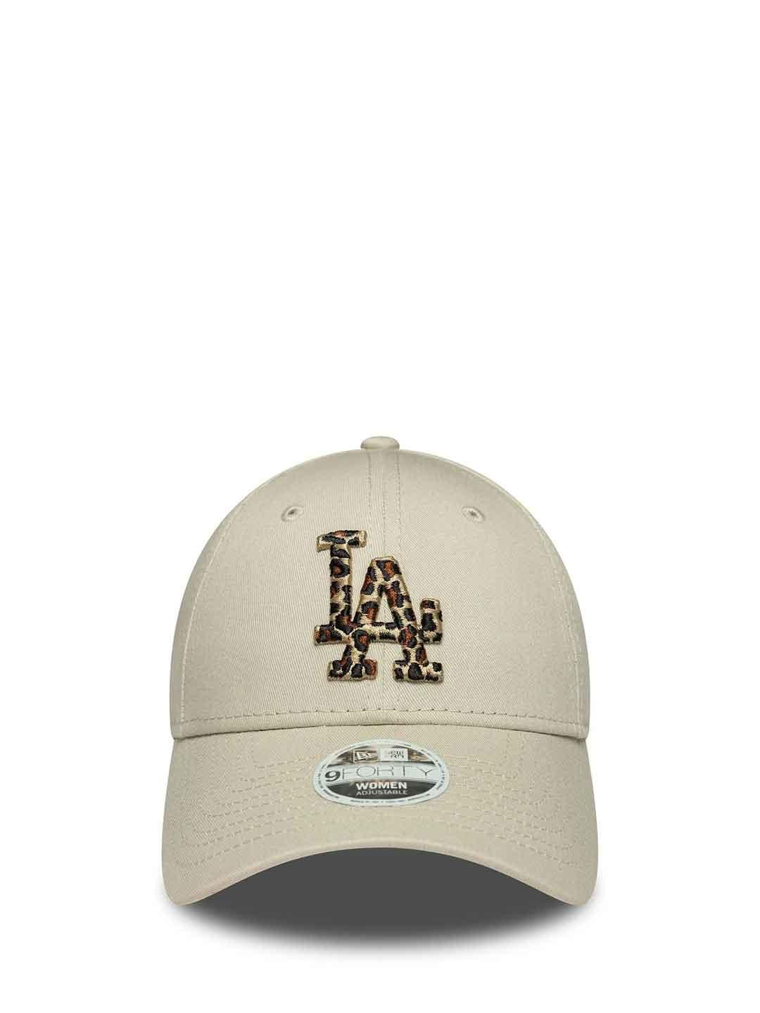 New Era 9FORTY cappello beige LA maculato 60691329 BEIGE NEW ERA