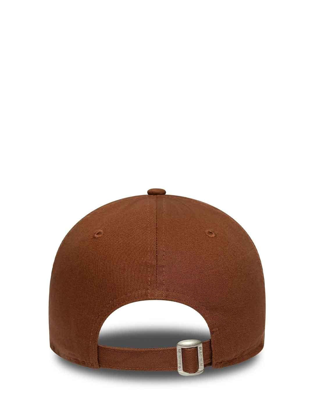 New Era 9FORTY cappello marrone con logo marrone 60691396 MARRONE NEW ERA