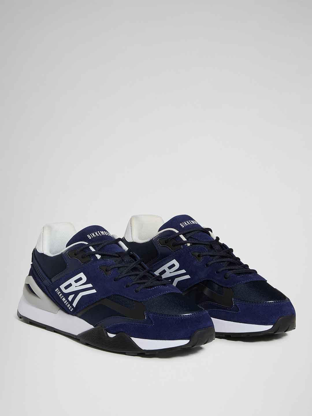 Bikkembergs Retrò sneakers blu 29209 CP C BLU BIKKEMBERGS