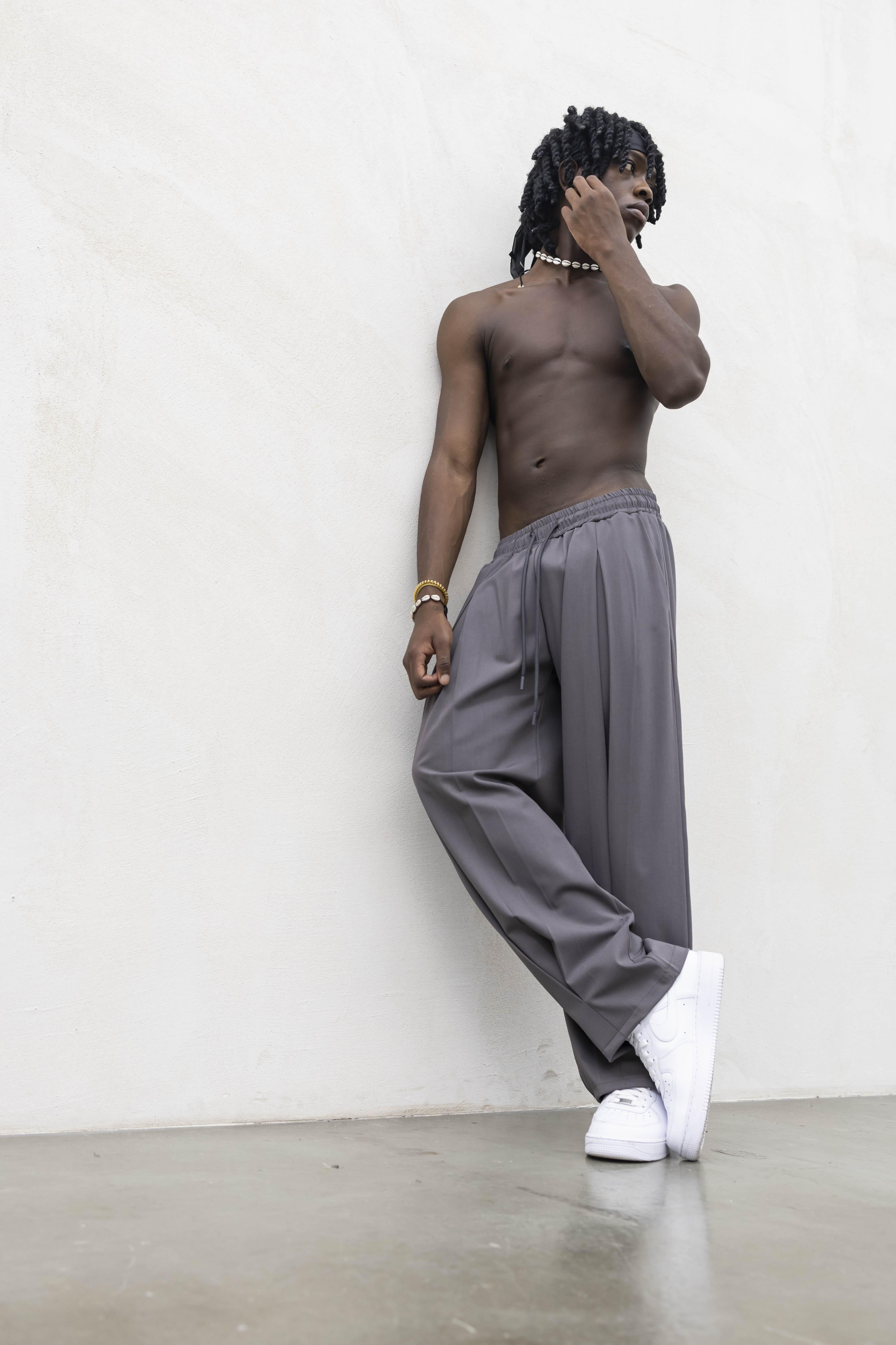 Tokyo pantaloni grigio con deep pences TKO004 GRIGIO TOKYO