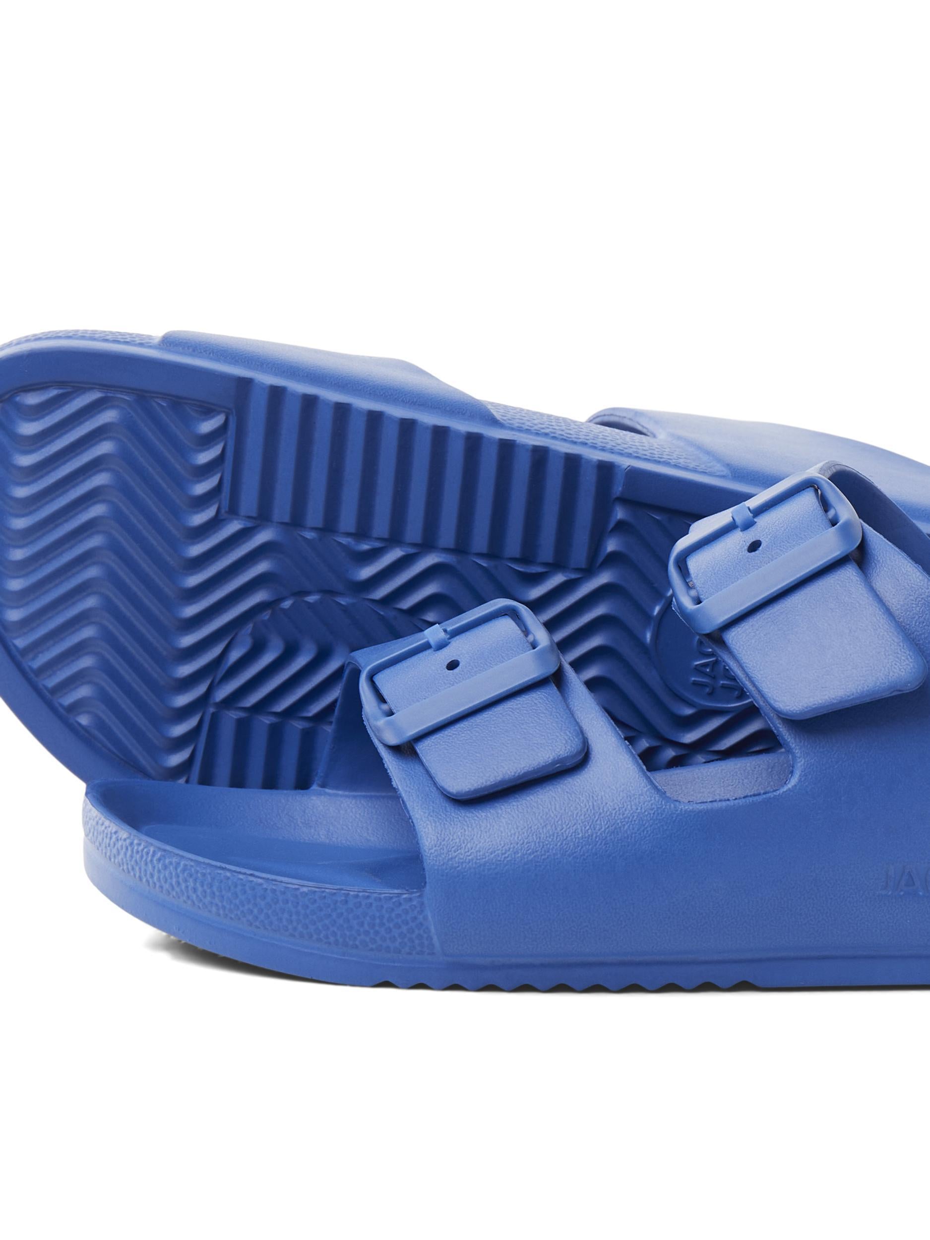 Jack & Jones sandali blu in gomma Eva 12204004 BLU JACK & JONES