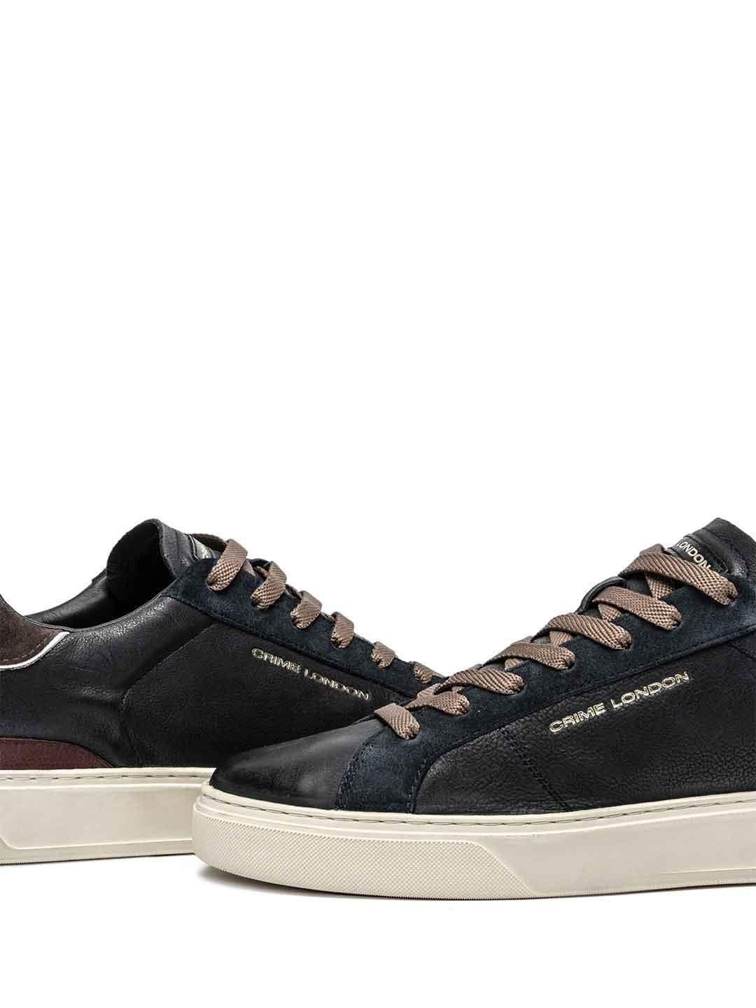 Crime Blade sneakers blu 11702 BLU CRIME