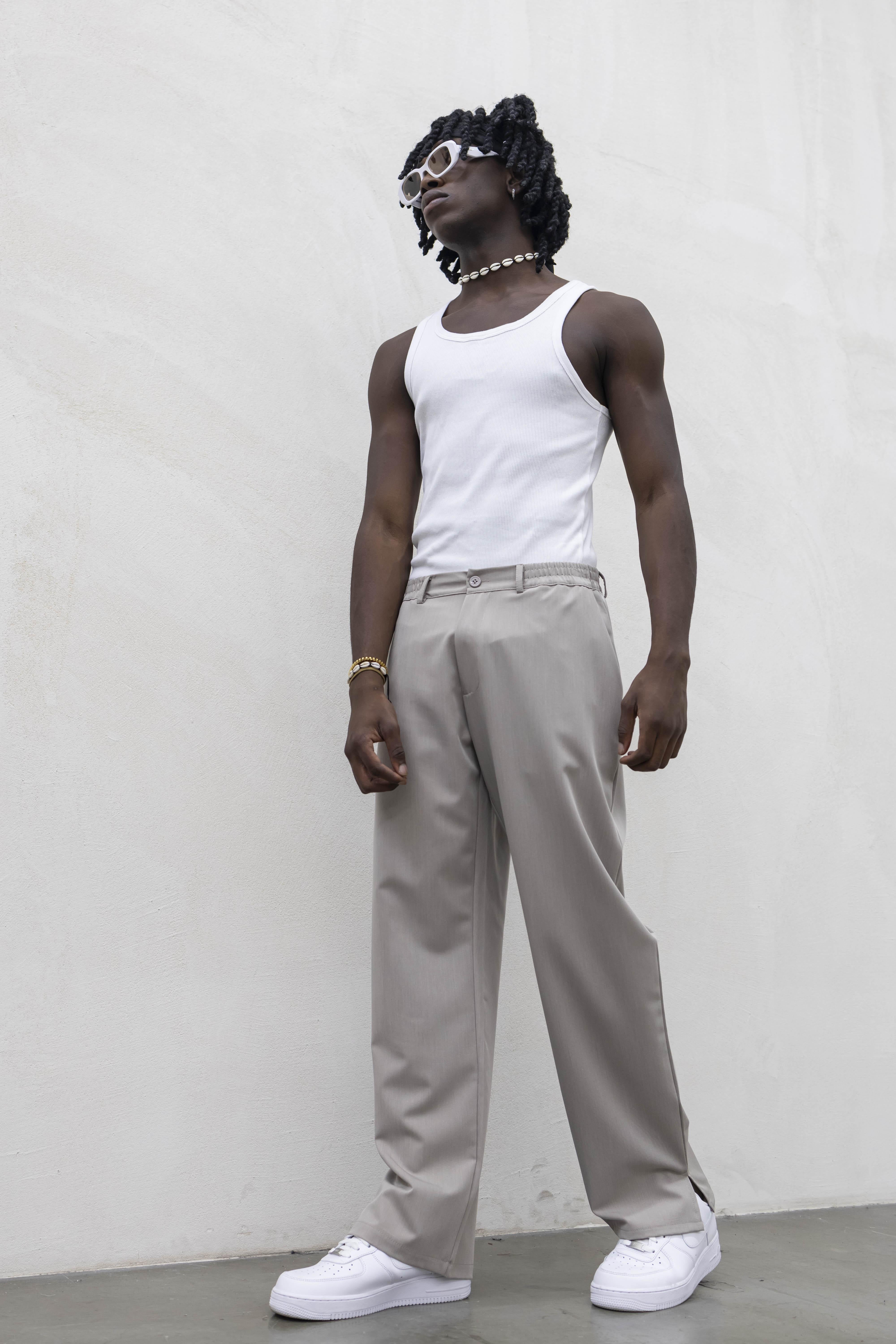 Tokyo pantaloni beige simply con spacchetti TKO003 BEIGE TOKYO