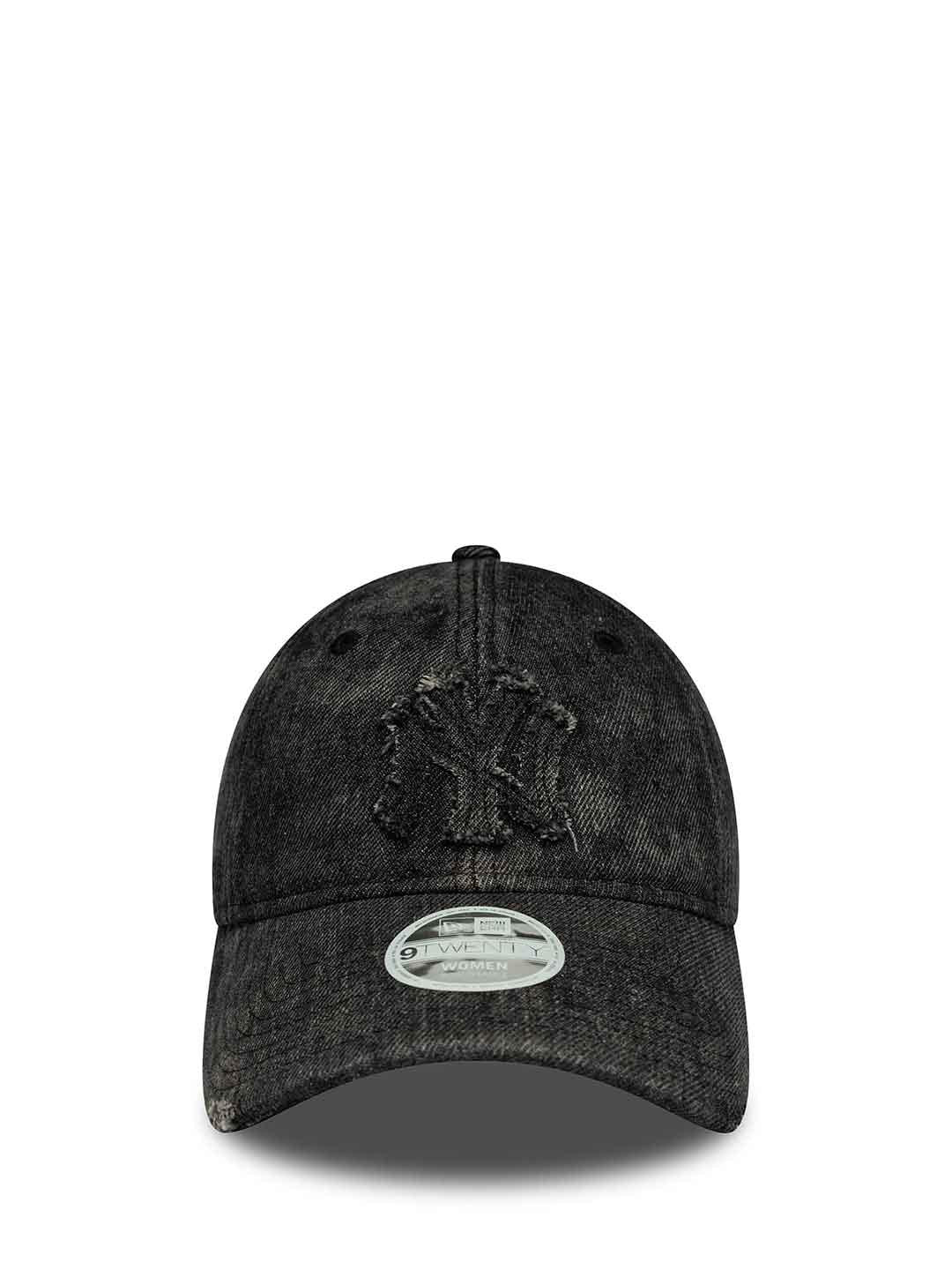 New Era 9TWENTY cappello grigio in denim 60691319 GRIGIO NEW ERA