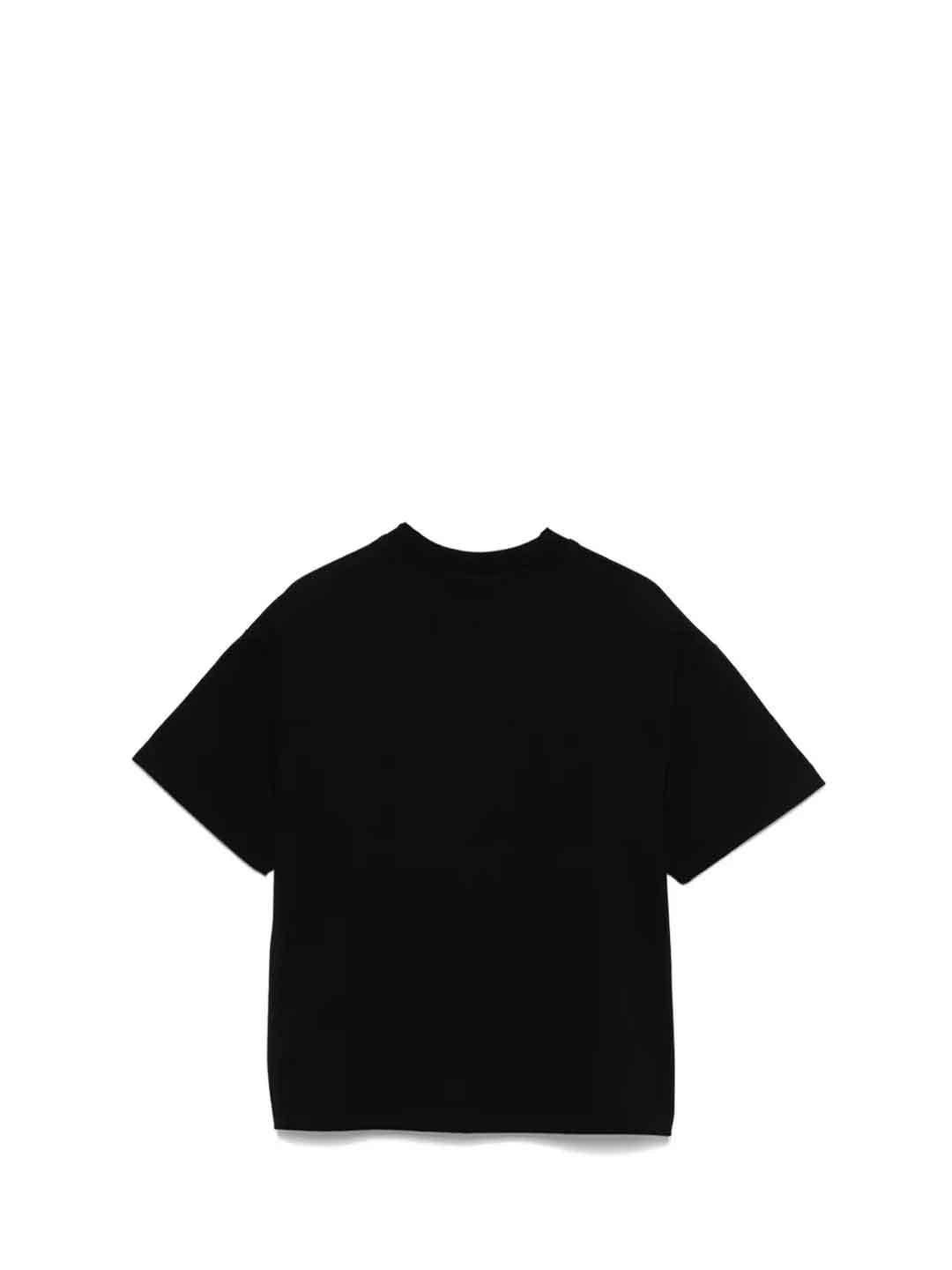 Yes London t-shirt kids nero con logo JR2120-M NERO YES LONDON