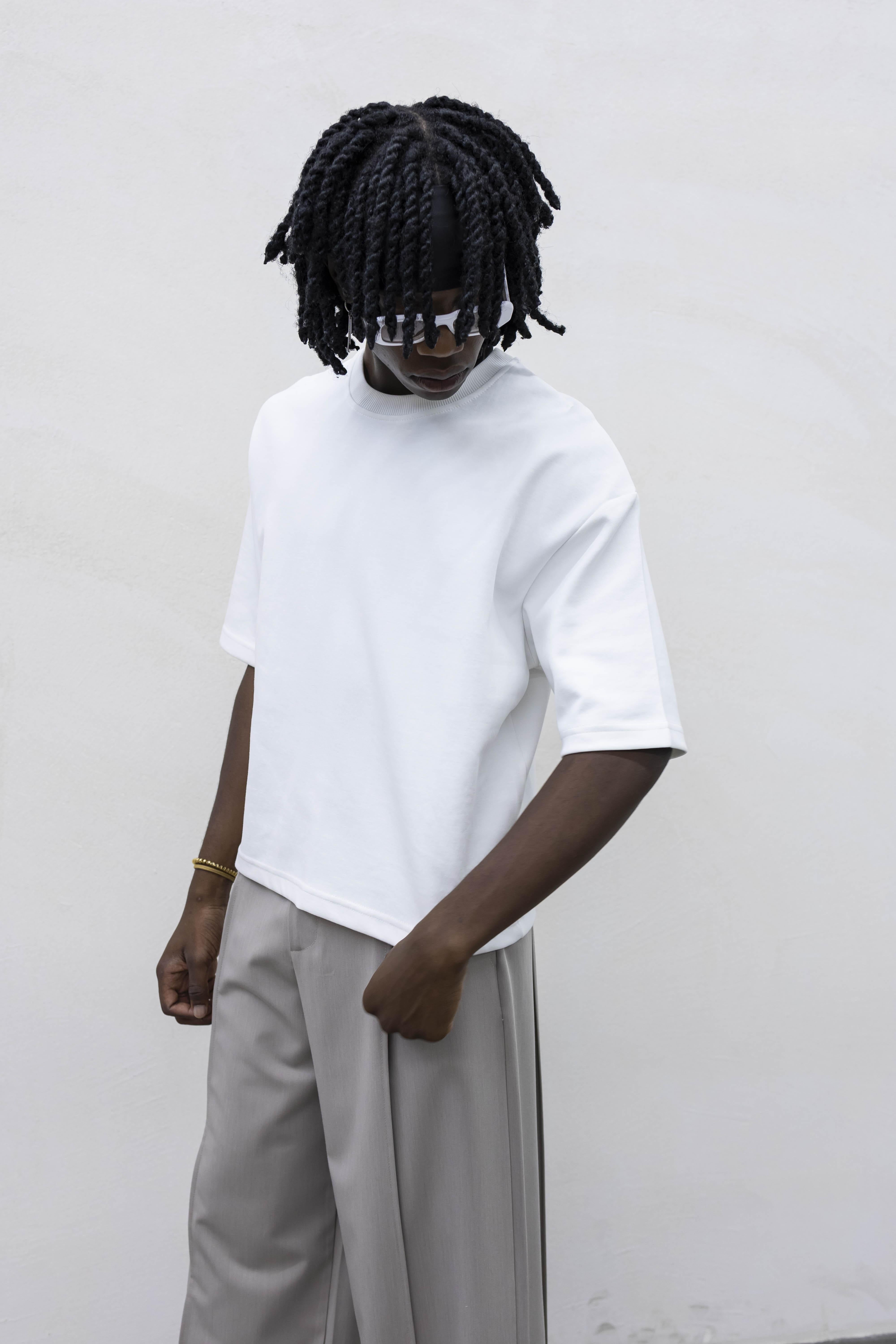 Present Day Perfect t-shirt bianco PRS011 BIANCO PRESENT DAY