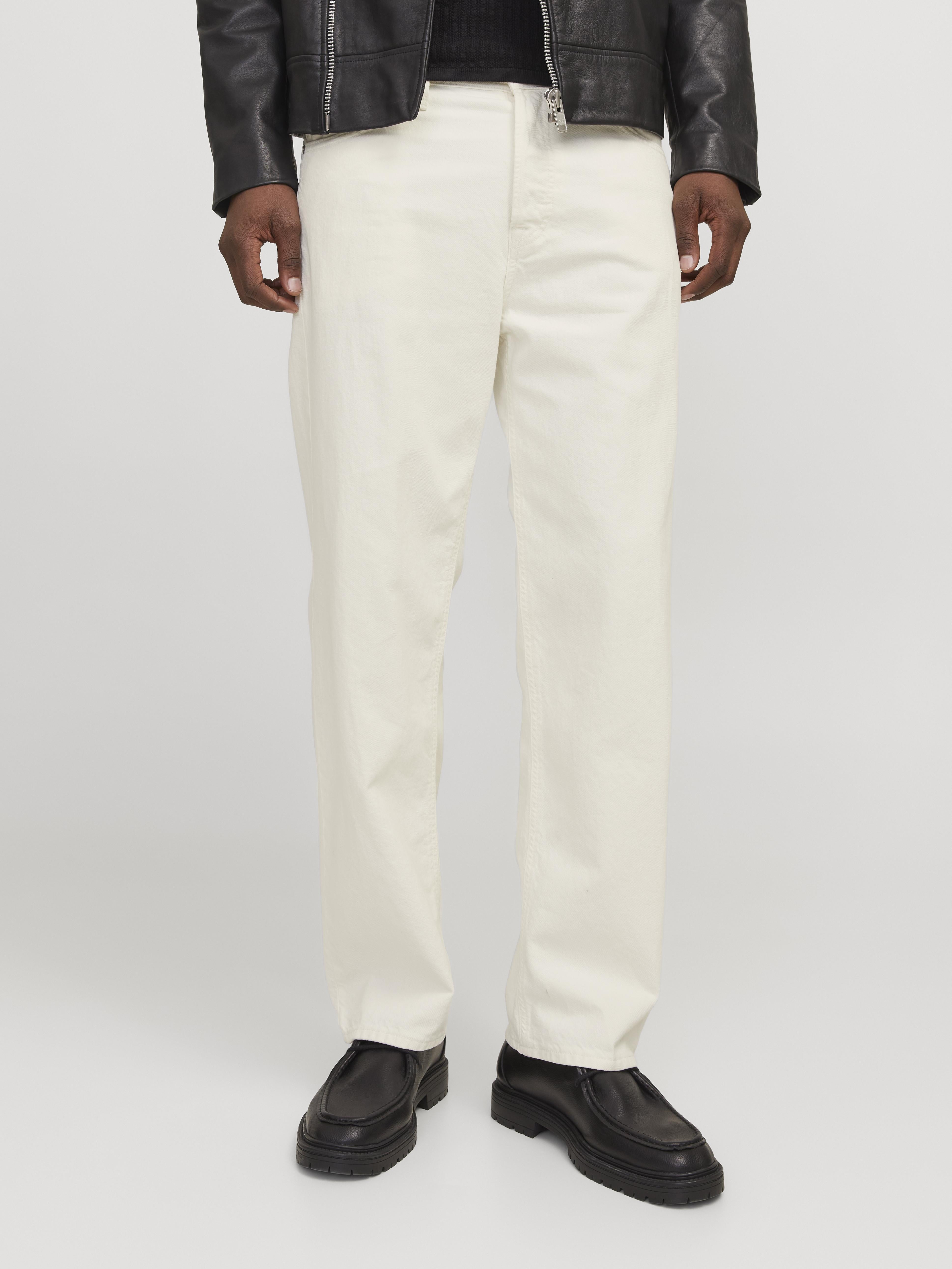 Jack & Jones pantaloni panna 12269476 PANNA JACK & JONES