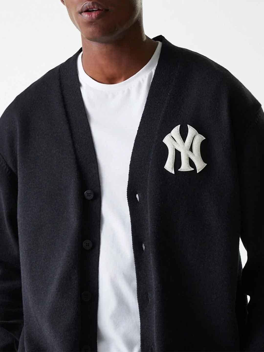 New Era cardigan nero 60684475 NERO NEW ERA