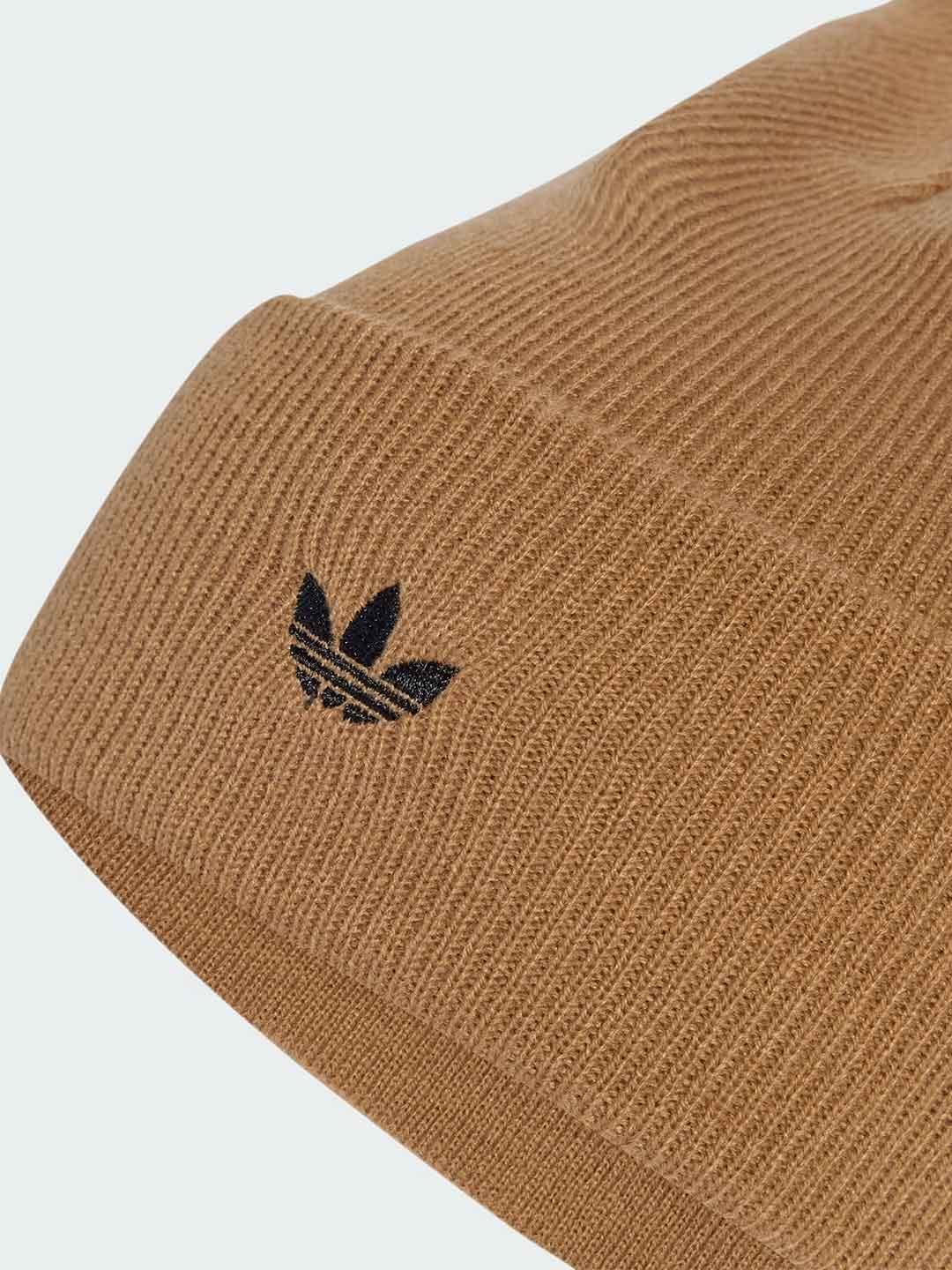 Adidas Adicolor cappello beige in lana JW1115 BEIGE ADIDAS