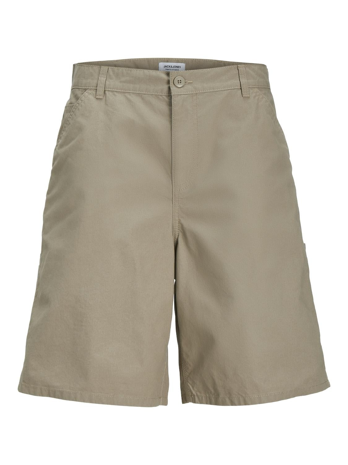 Jack & Jones bermuda beige cargo 12232118 BEIGE JACK & JONES