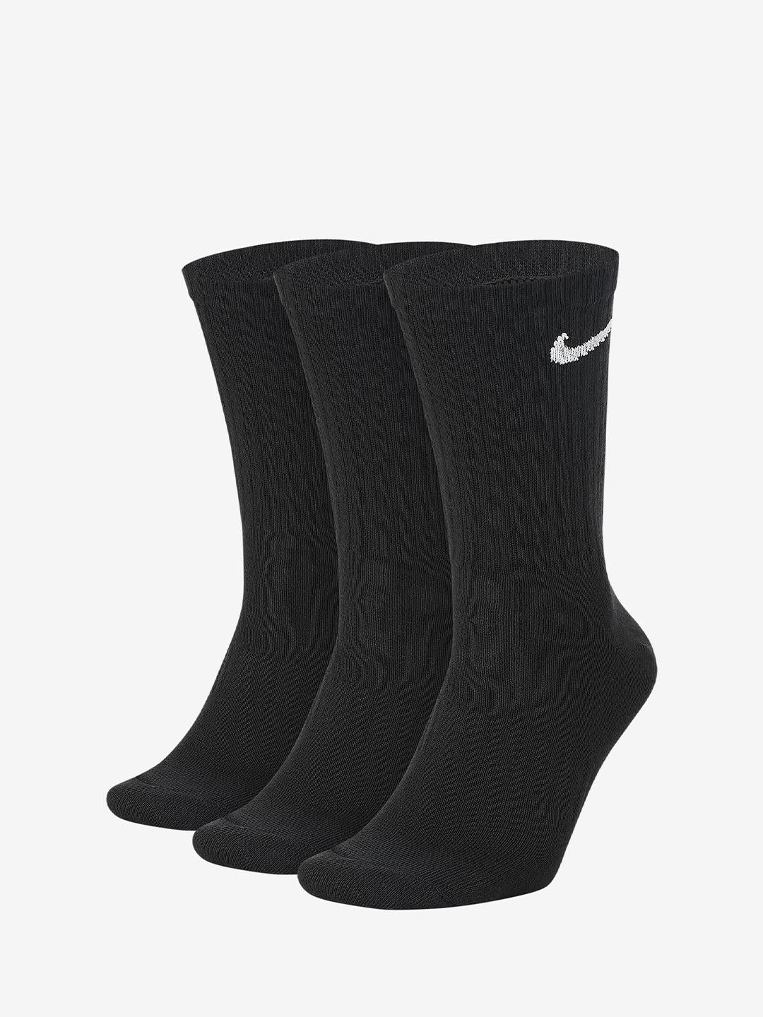 Nike Tripack calzini nero set da 3 paia SX7676-010 NERO NIKE